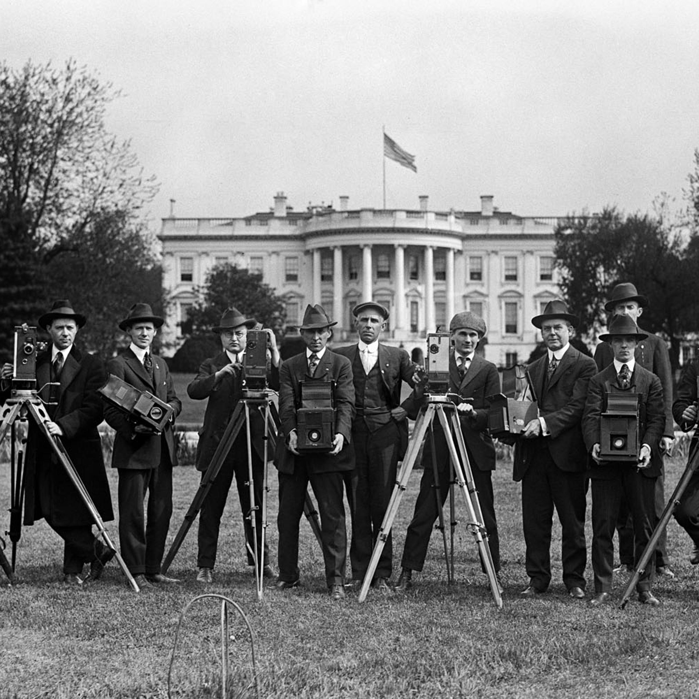 White House Photographers Through The Years