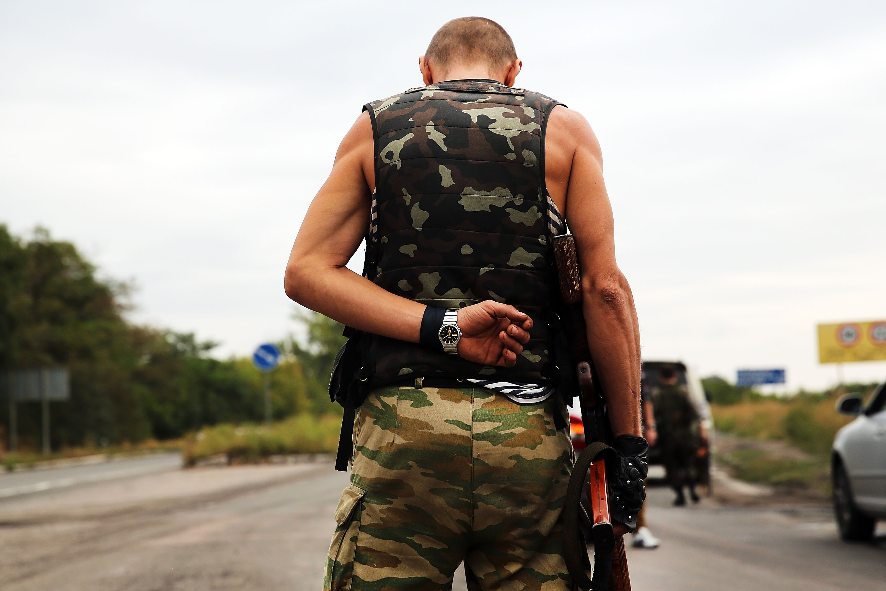 Residents Of Donetsk Have Largely Fled, As Pro-Russian Rebels Control The City