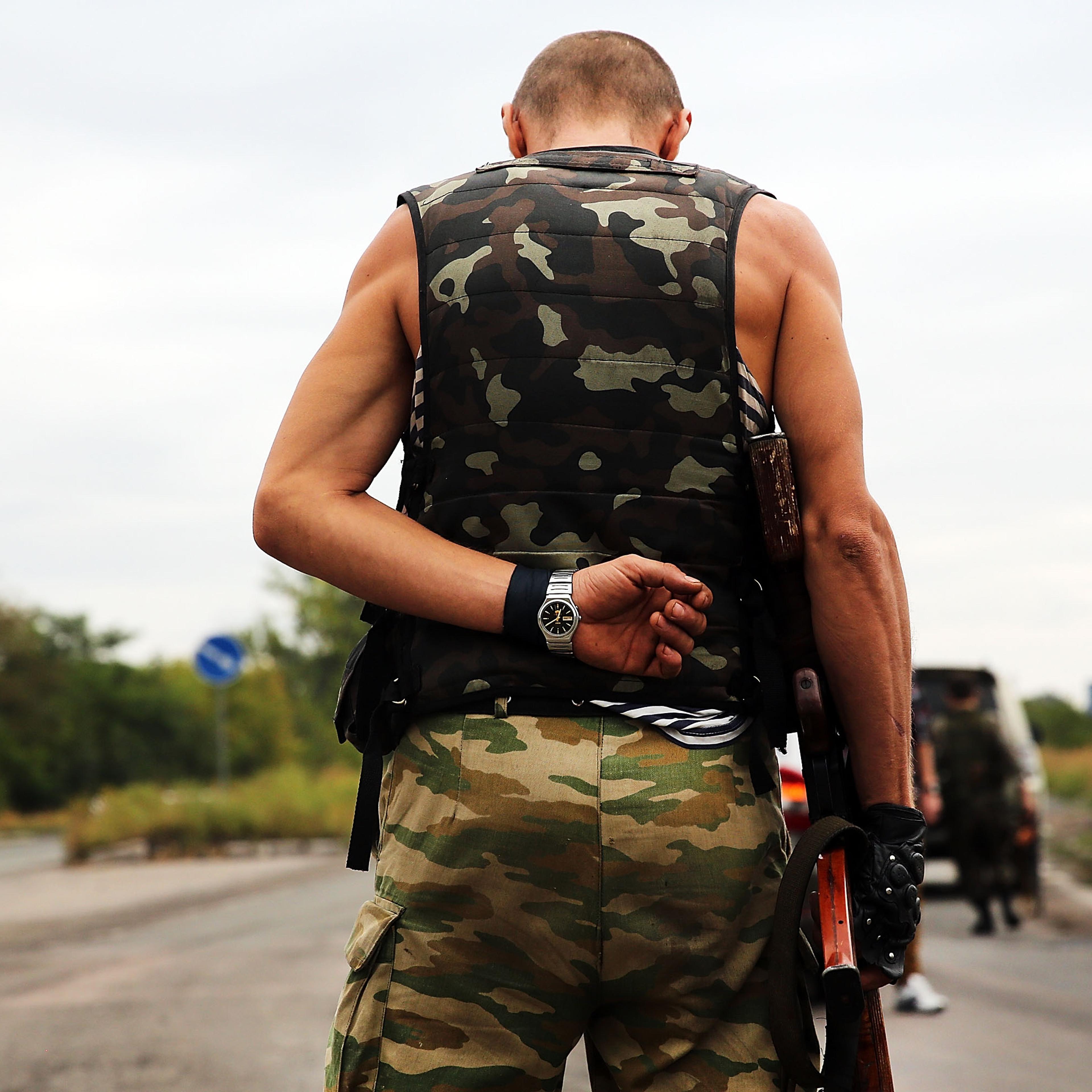 Residents Of Donetsk Have Largely Fled, As Pro-Russian Rebels Control The City