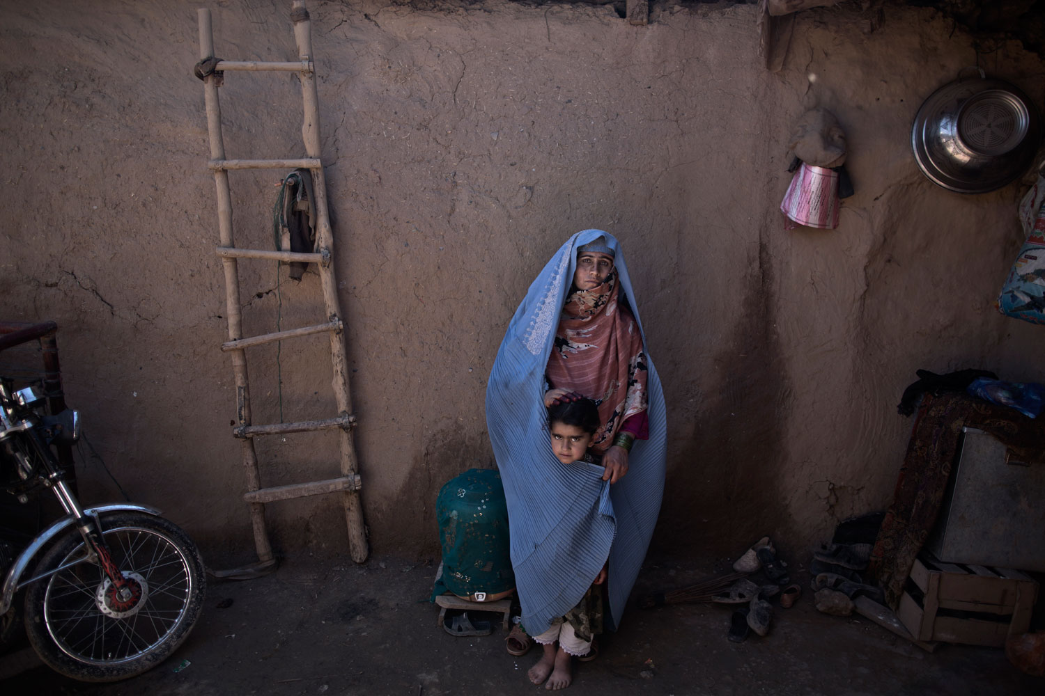 Pakistan Afghan Refugee Mothers