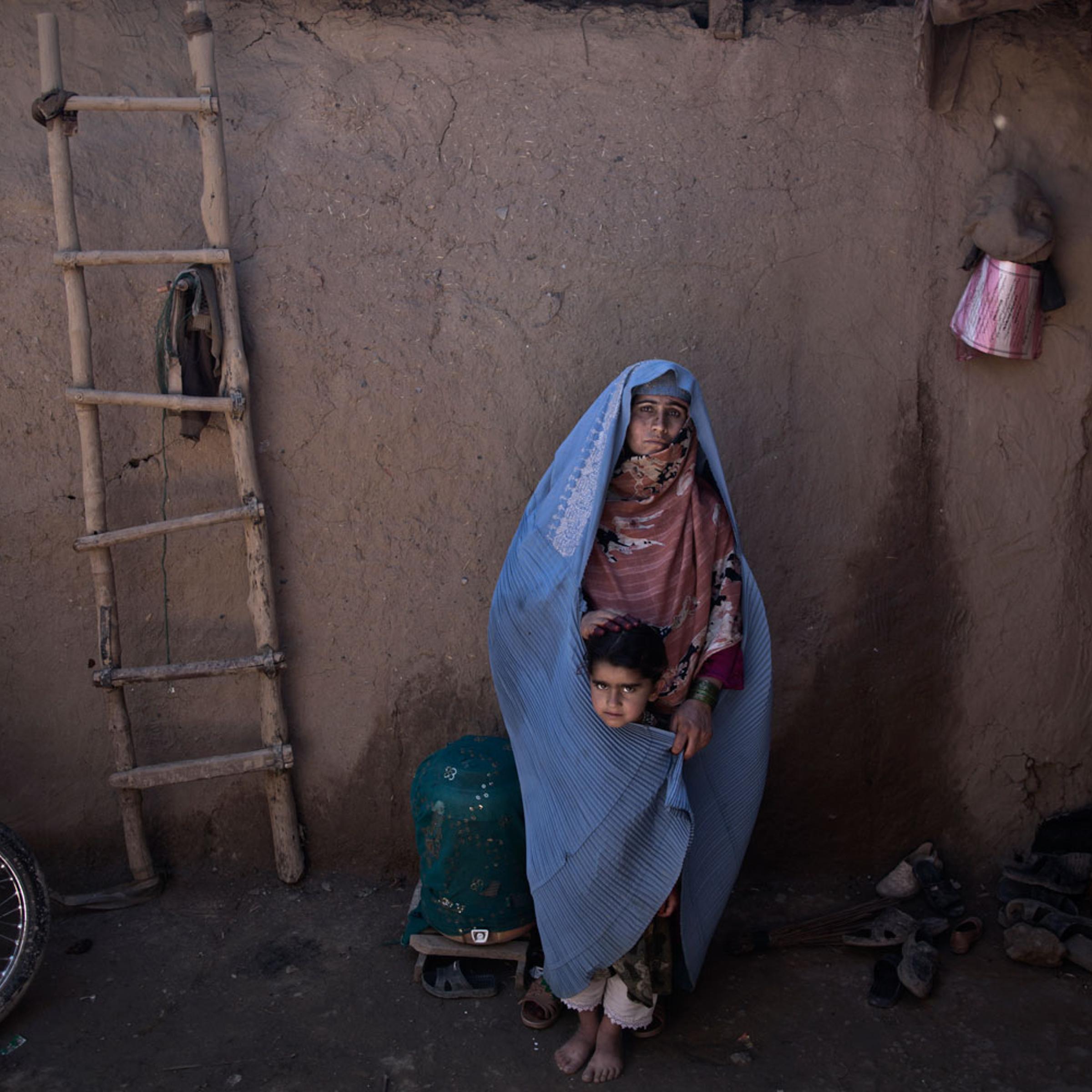 Pakistan Afghan Refugee Mothers