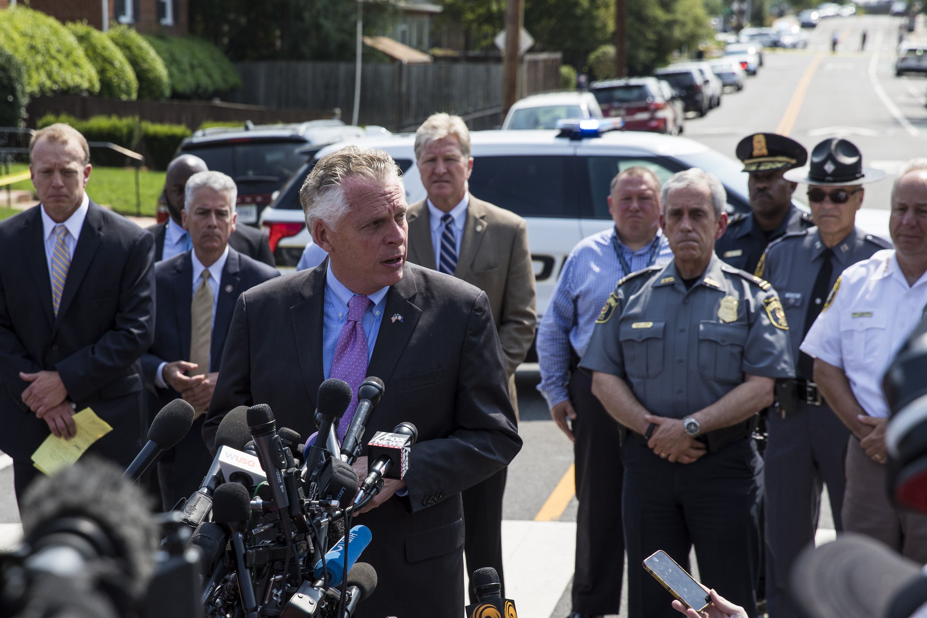 U.S. Congressman Shot by Gunman during Baseball Game