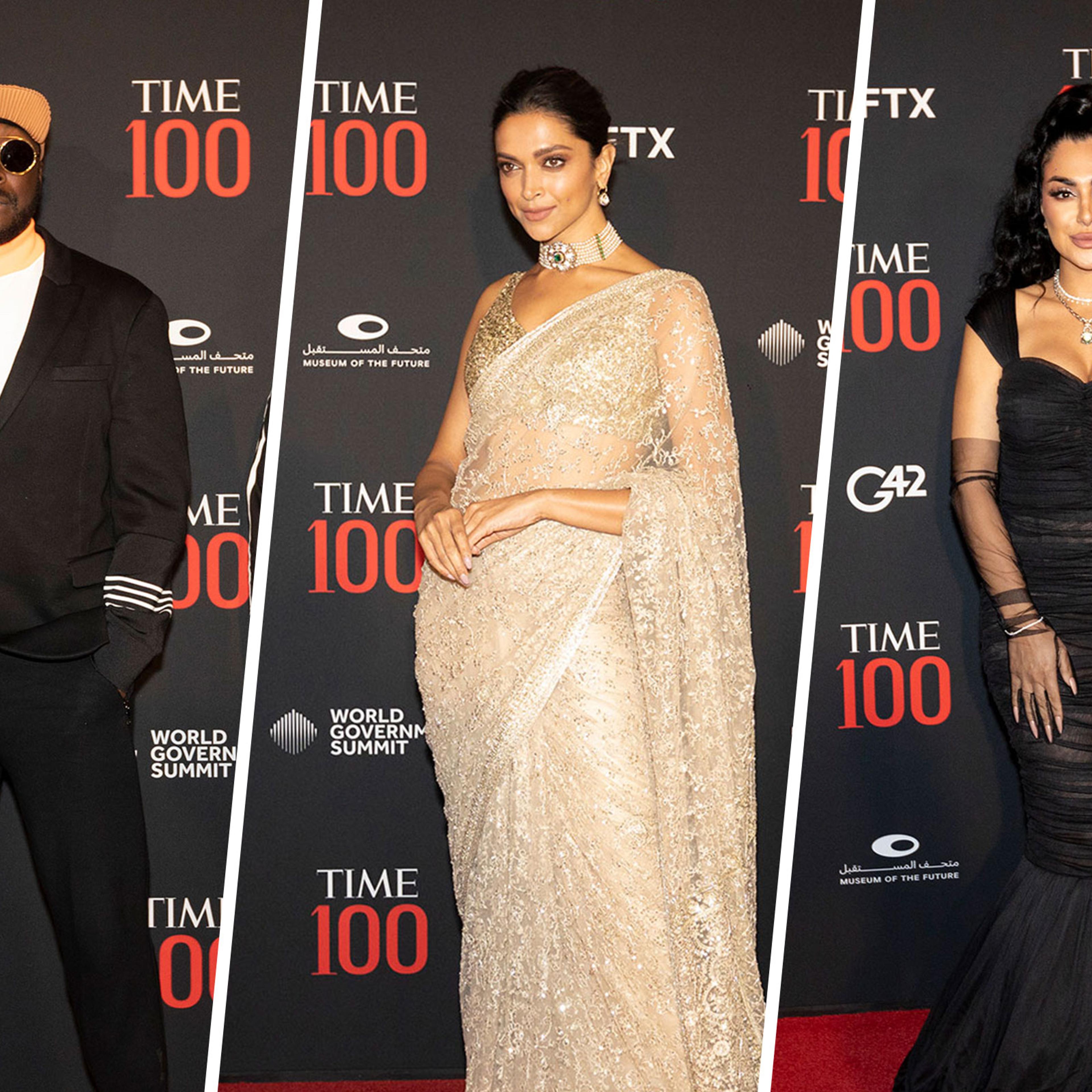 Will.i.am; Deepika Padukone; Huda Kattan