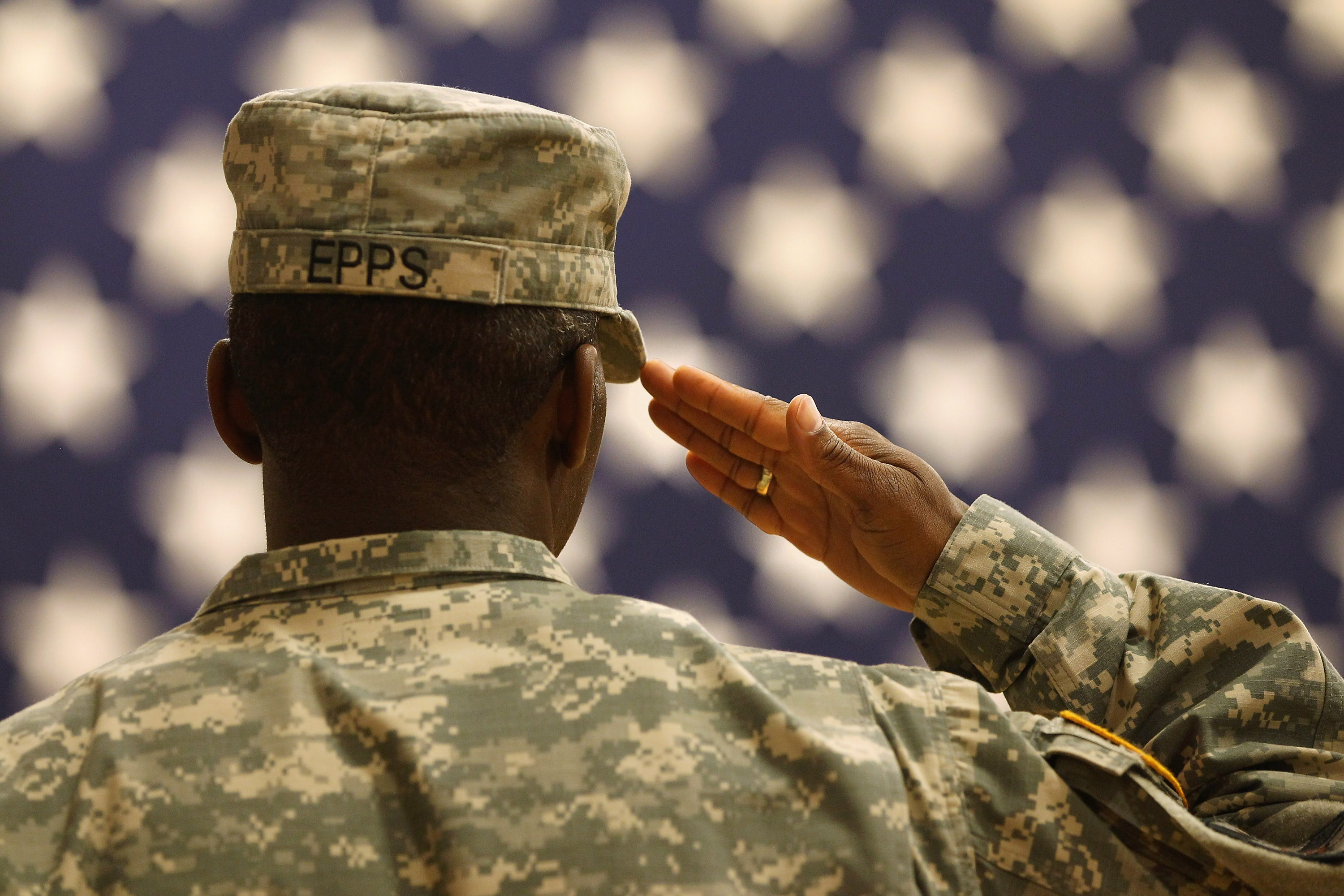 Soldiers Return To Fort Carson After Seven-Month Deployment In Iraq