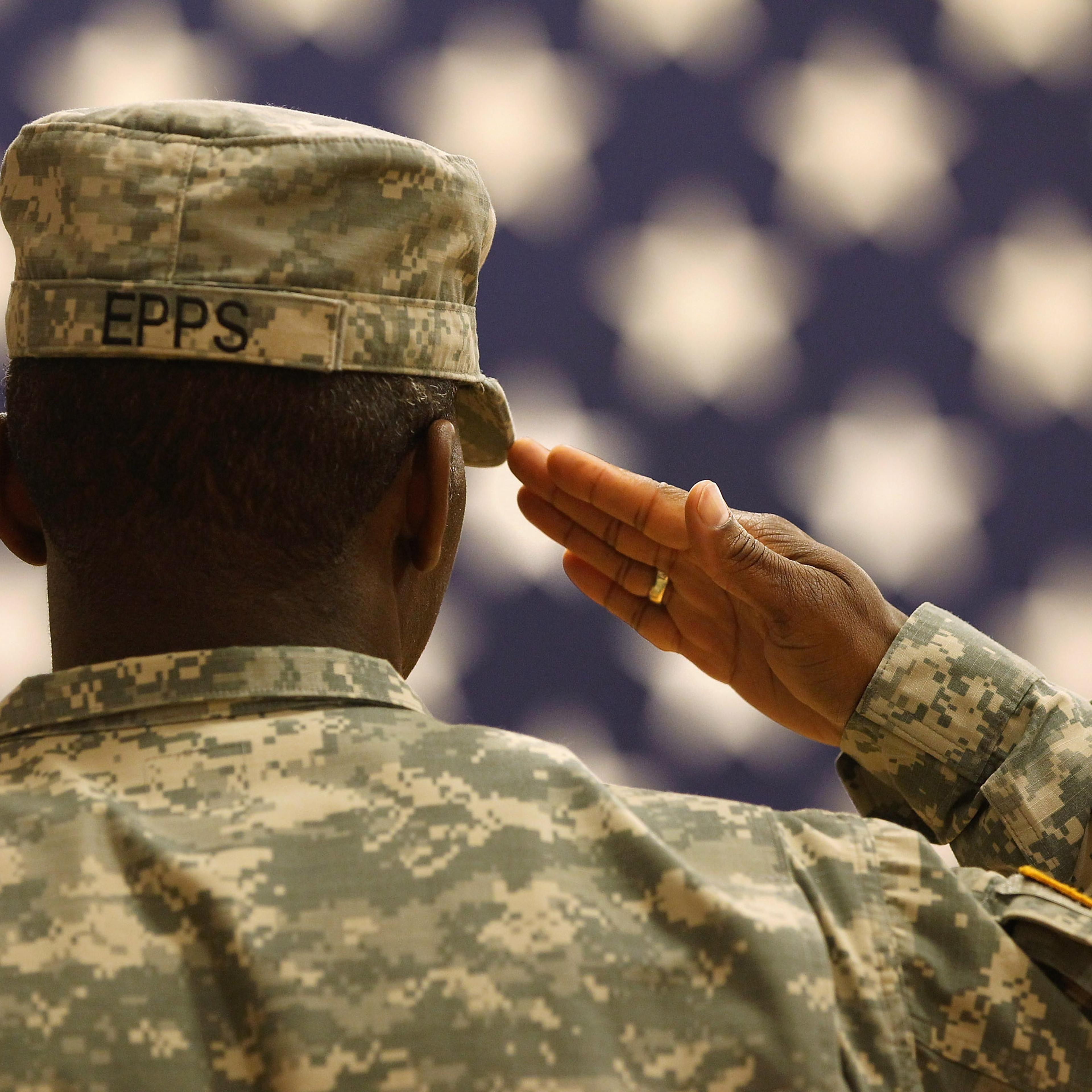 Soldiers Return To Fort Carson After Seven-Month Deployment In Iraq