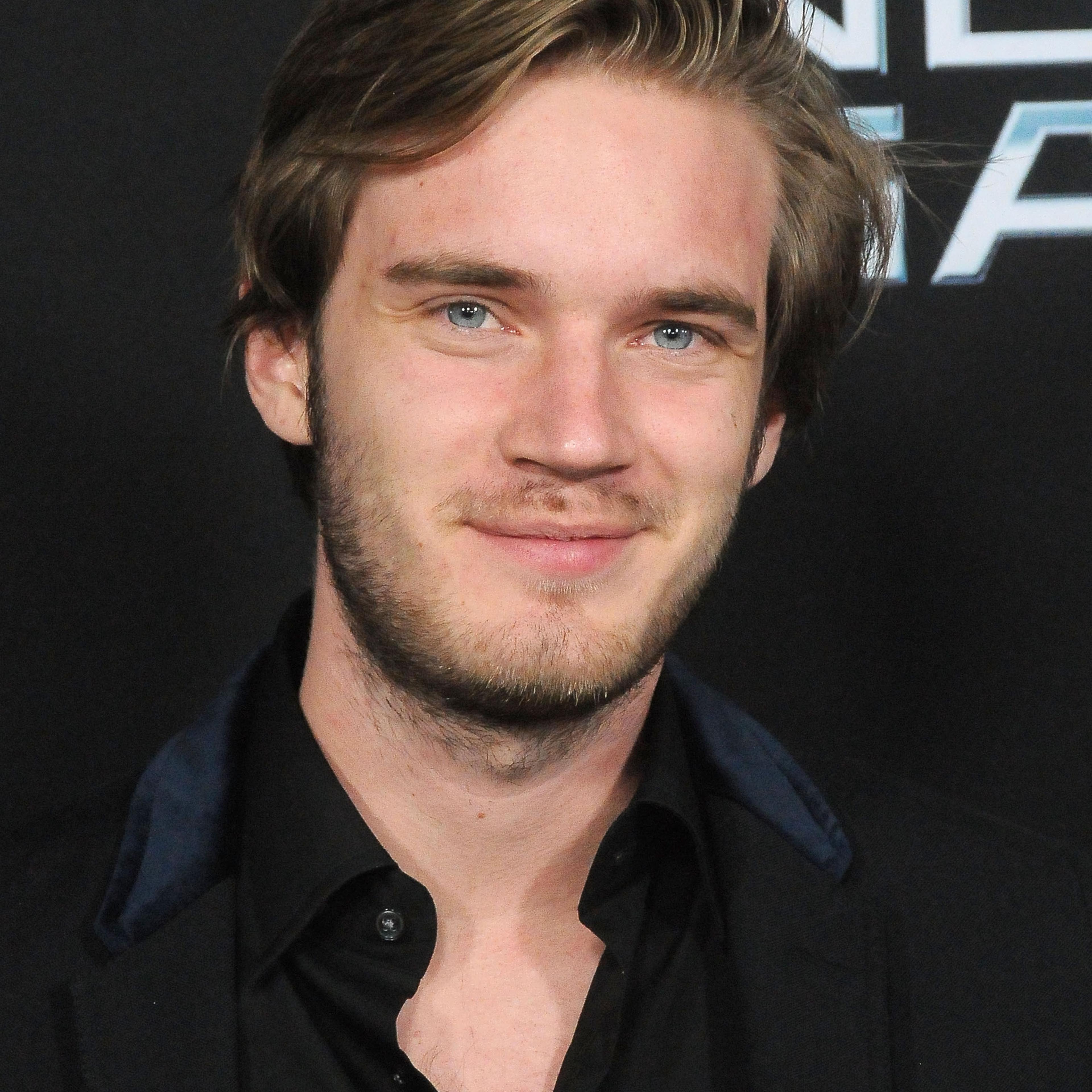 YouTube sensation Felix Arvid Kjellberg (a.k.a. PewDiePie) at the Los Angeles Premiere of "Ender's Game" in Hollywood on Oct. 28, 2013.