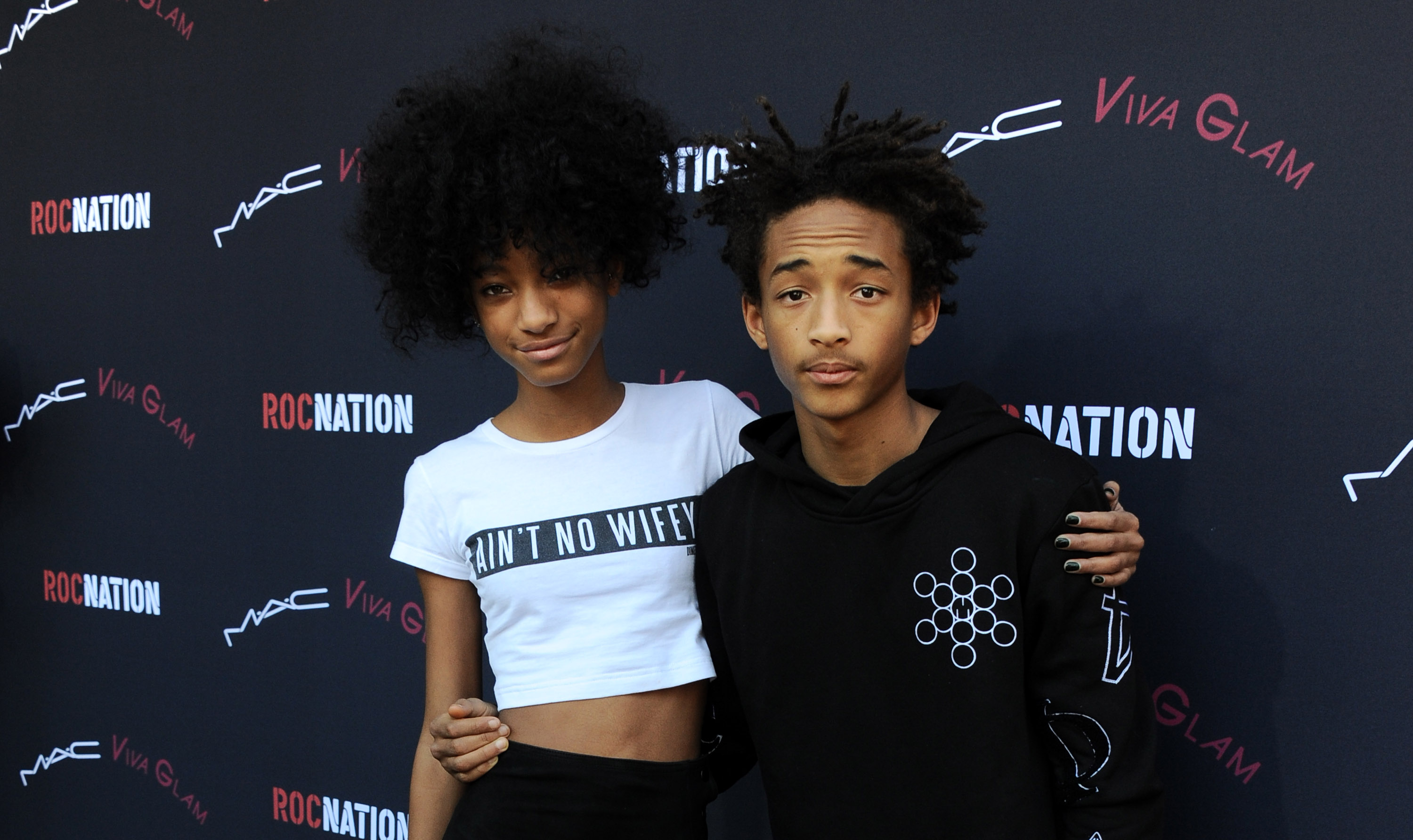 Willow Smith, Jaden Smith