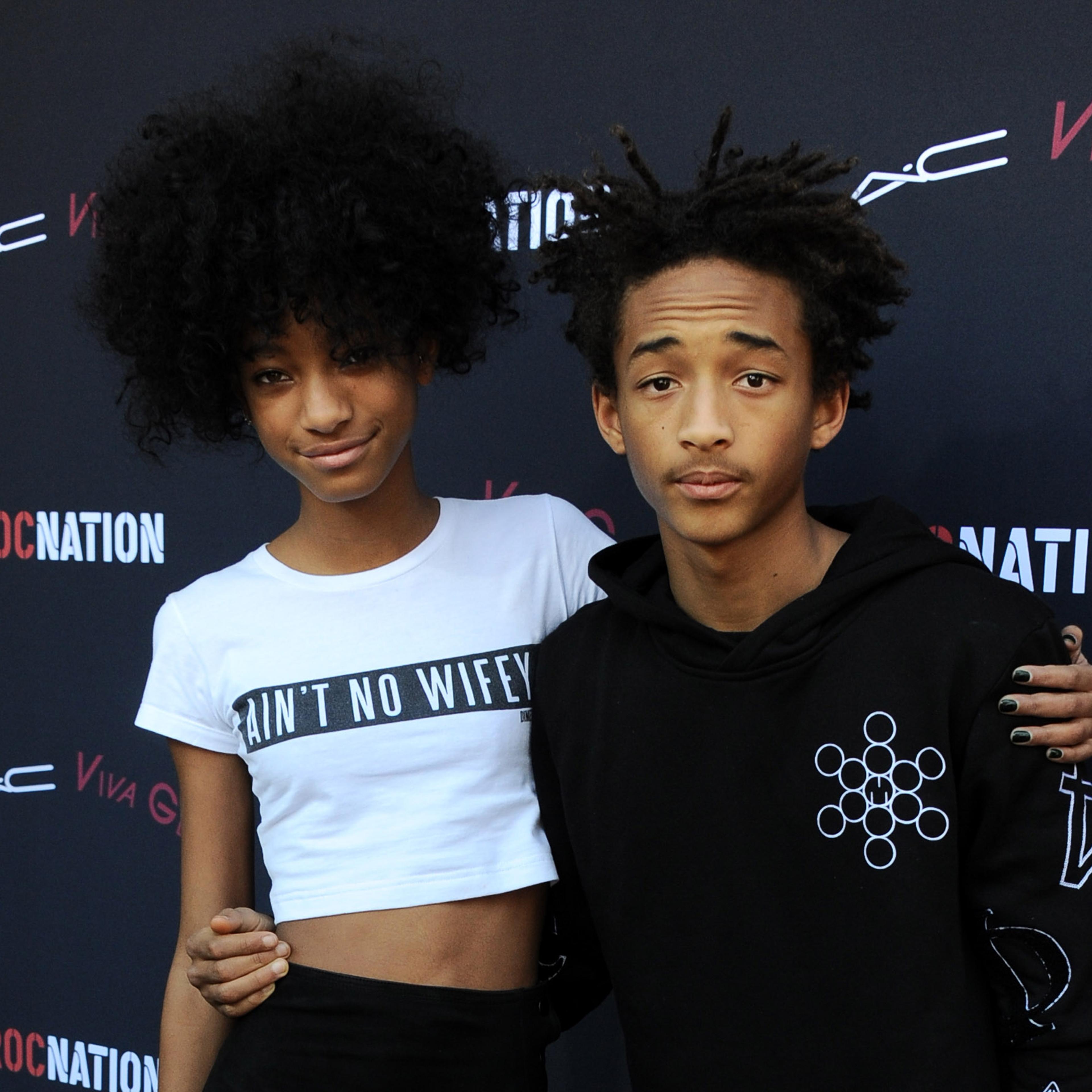 Willow Smith, Jaden Smith