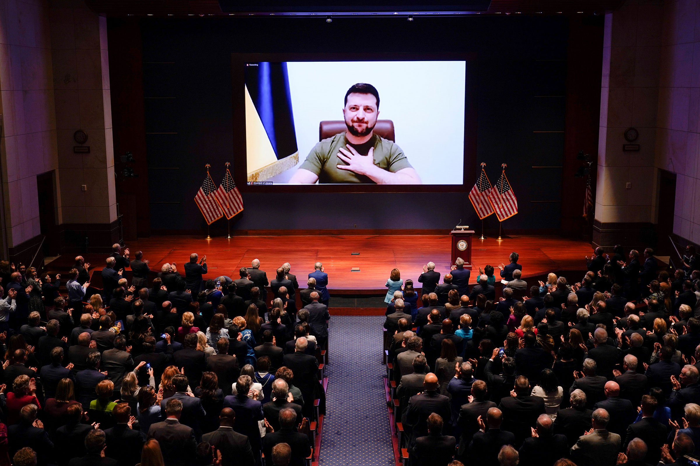 U.S.-WASHINGTON, D.C.-CONGRESS-UKRAINE-ZELENSKY-SPEECH