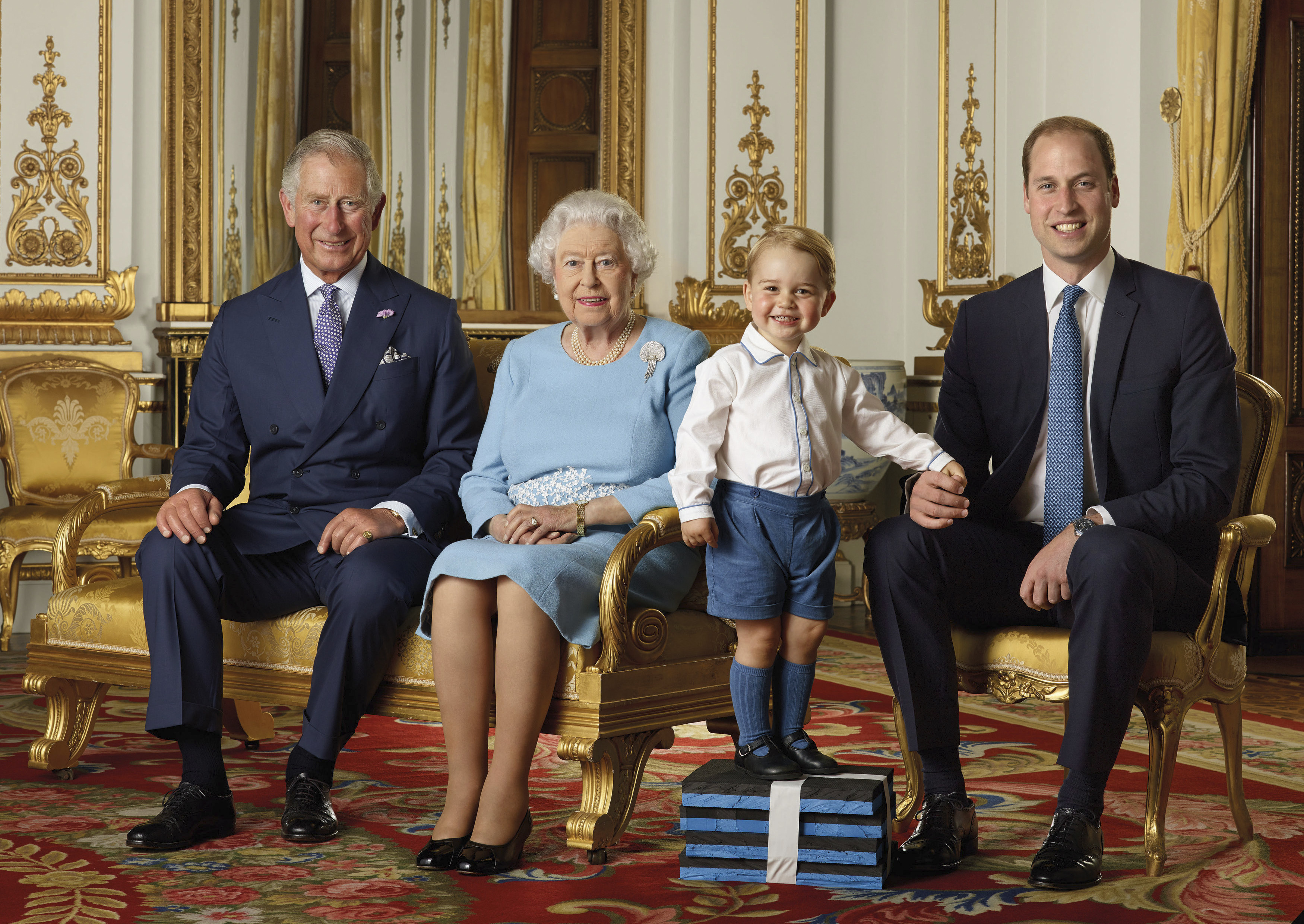 Britain Queen's 90th