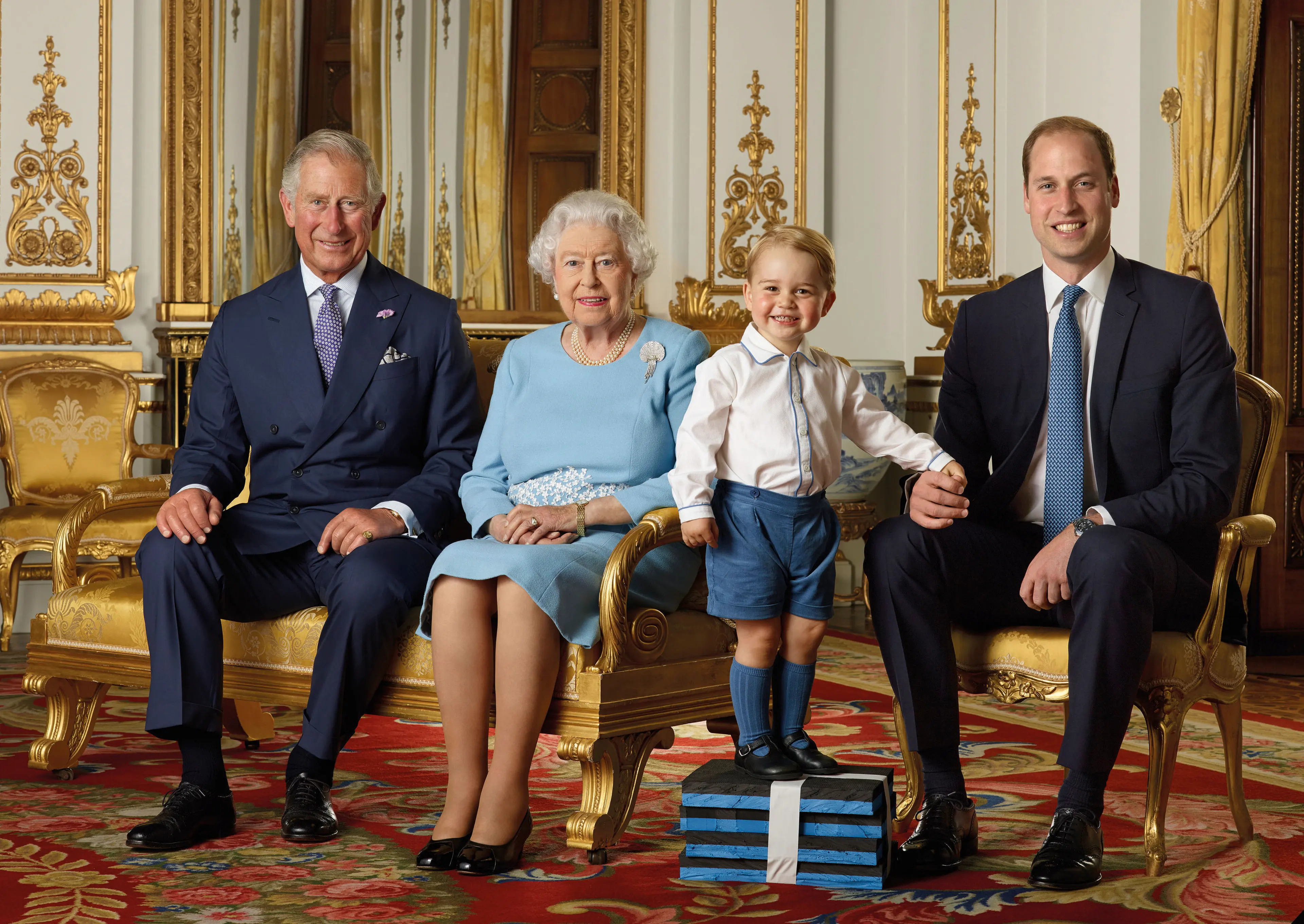 Britain Queen's 90th