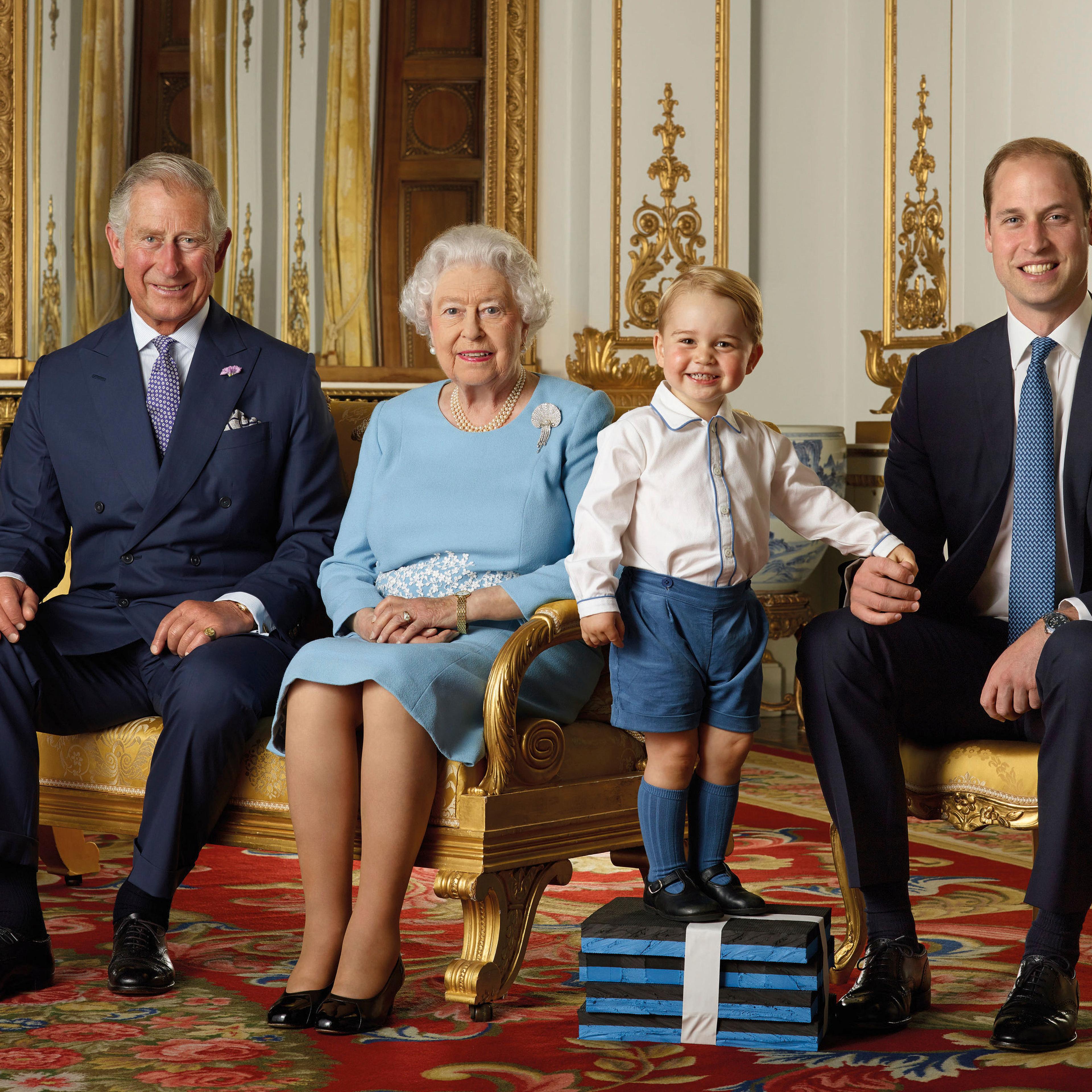 Britain Queen's 90th