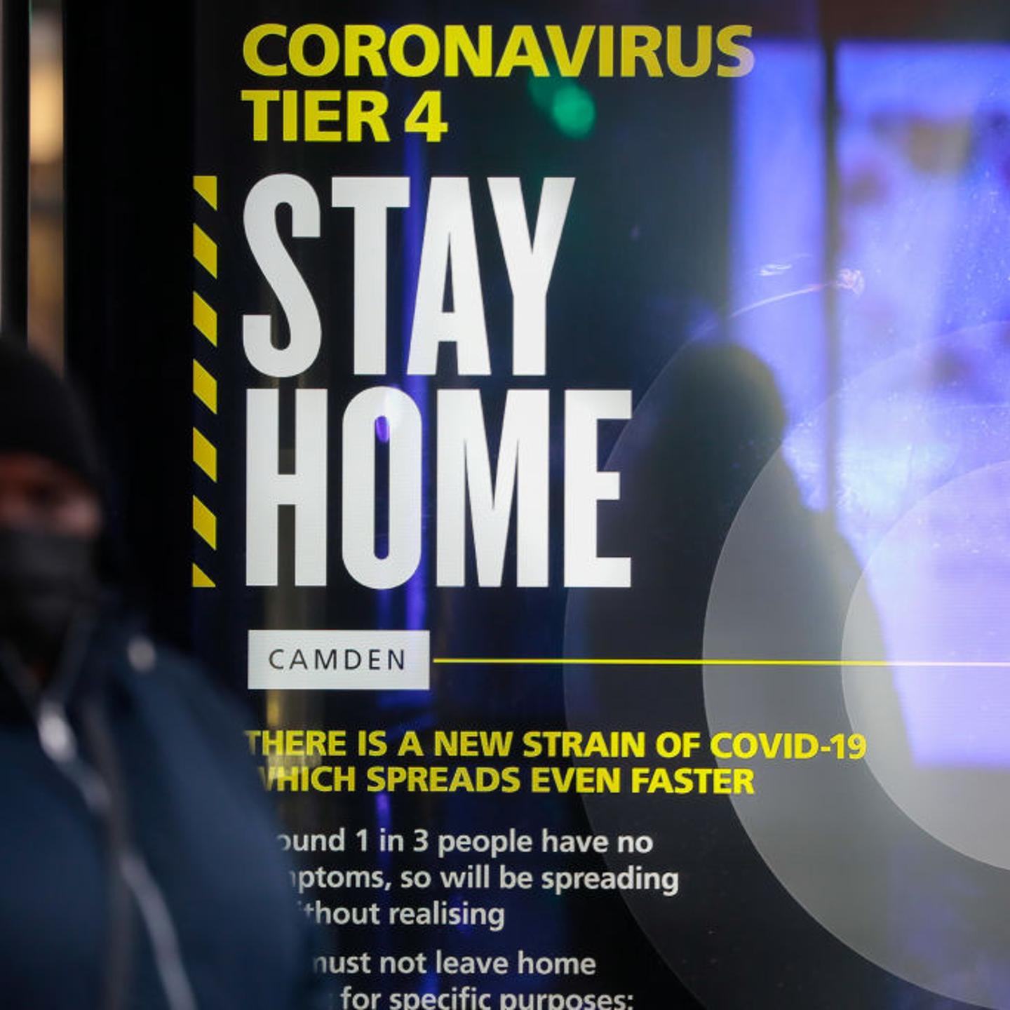 Europe Moves to Isolate U.K. as Mutated Virus Ruins Christmas