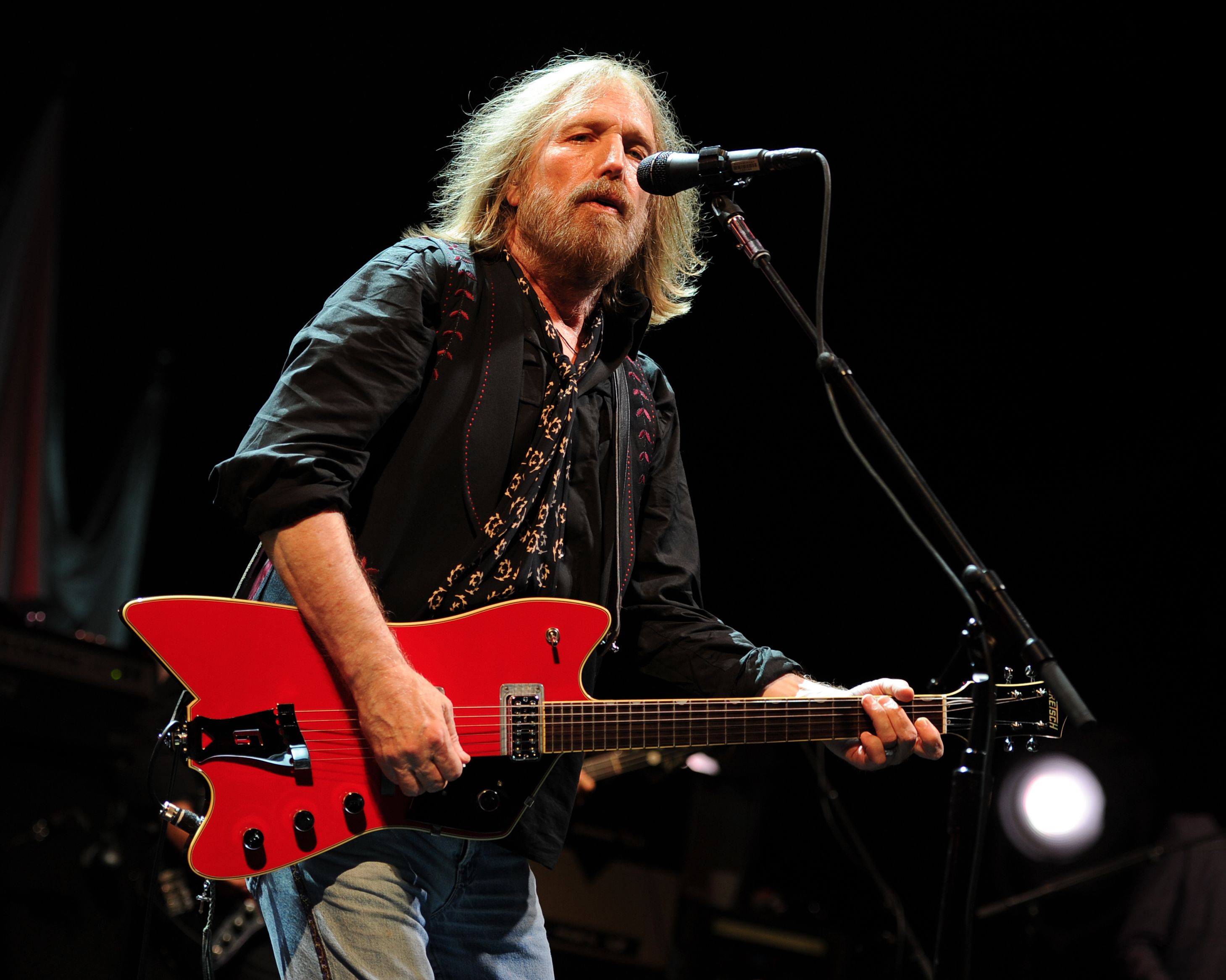 Tom Petty at the Tom Petty & the Heartbreakers Tour 2014 in West Palm Beach, Fla. on Sept. 20, 2014.