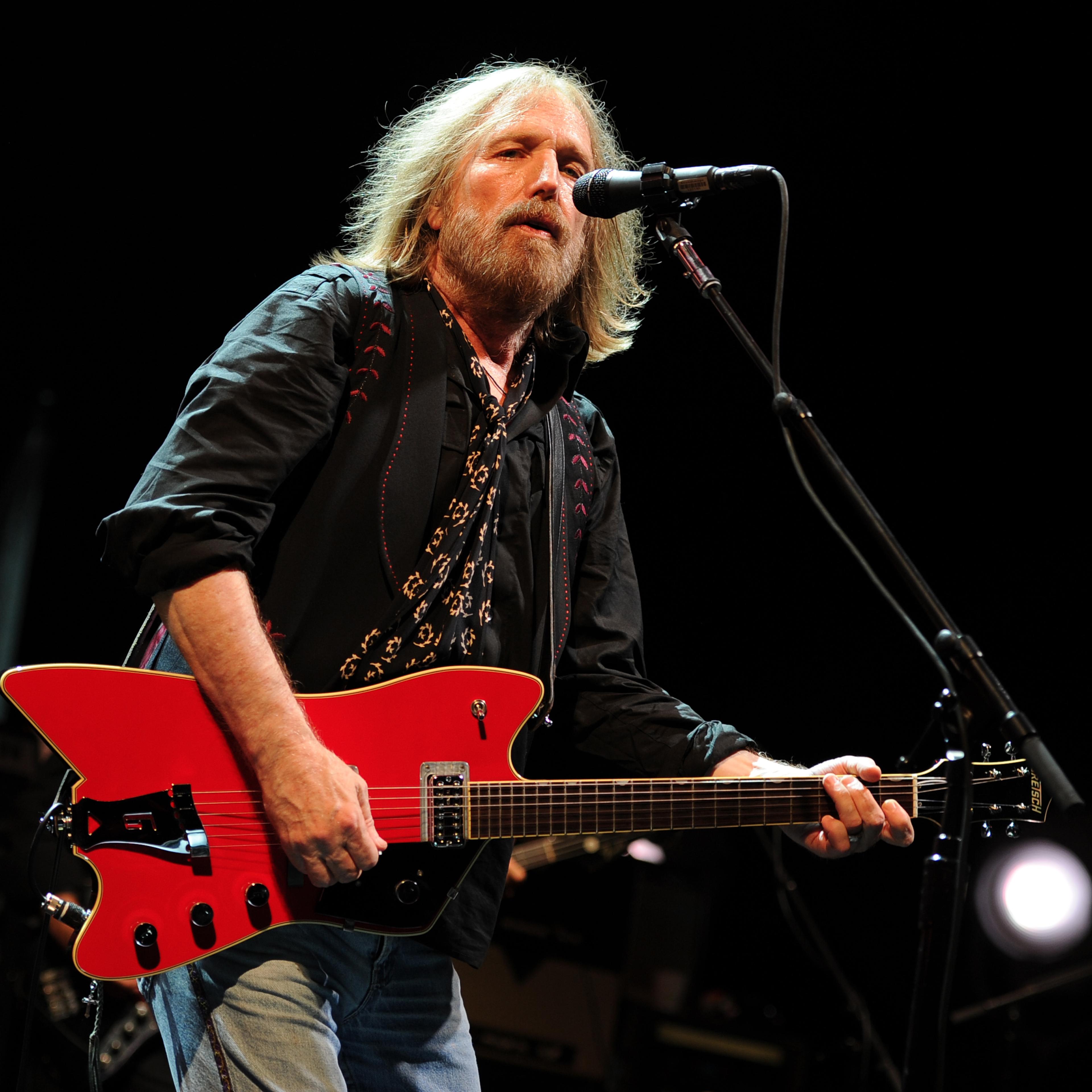 Tom Petty at the Tom Petty & the Heartbreakers Tour 2014 in West Palm Beach, Fla. on Sept. 20, 2014.