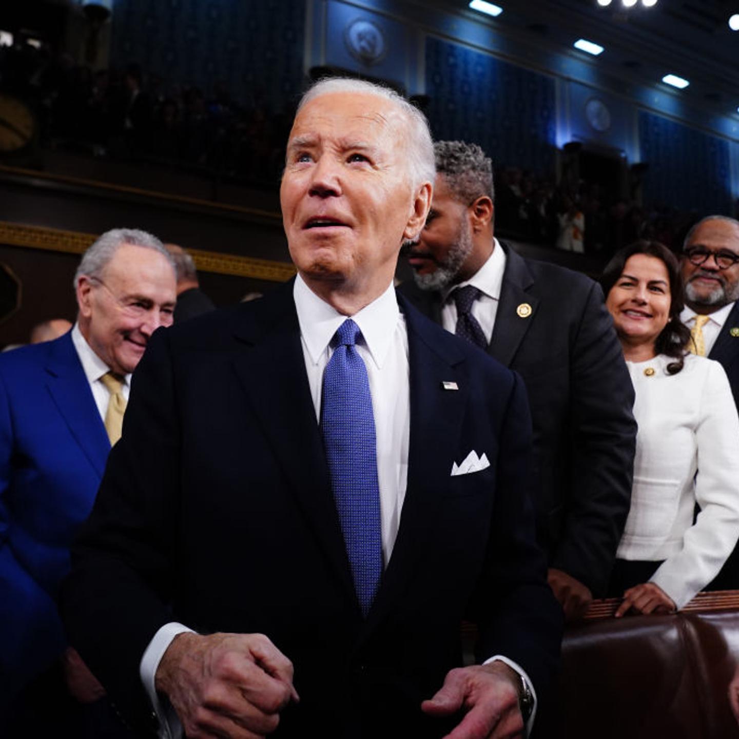 President Biden Delivers State Of The Union Address