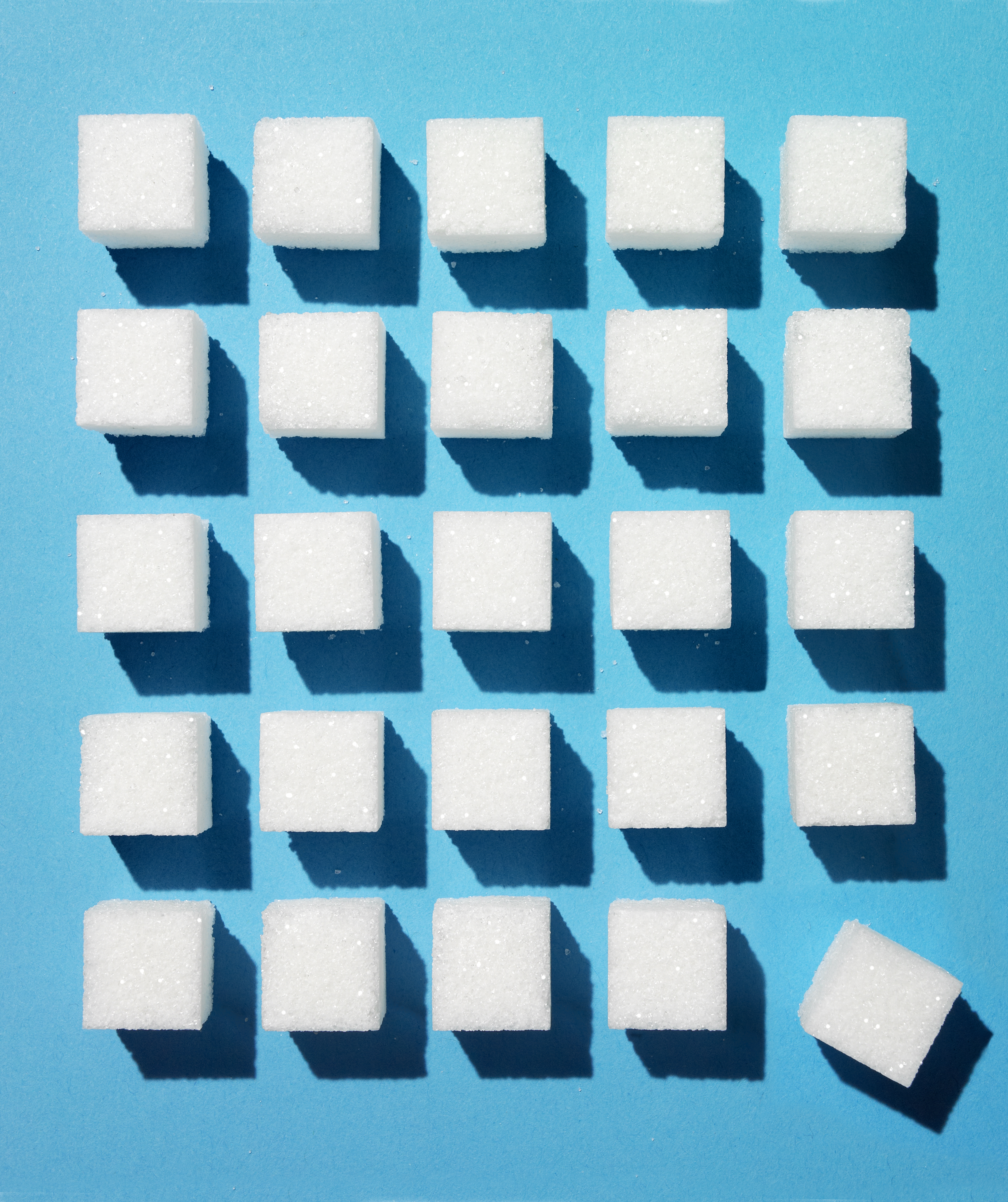 Sugar cubes