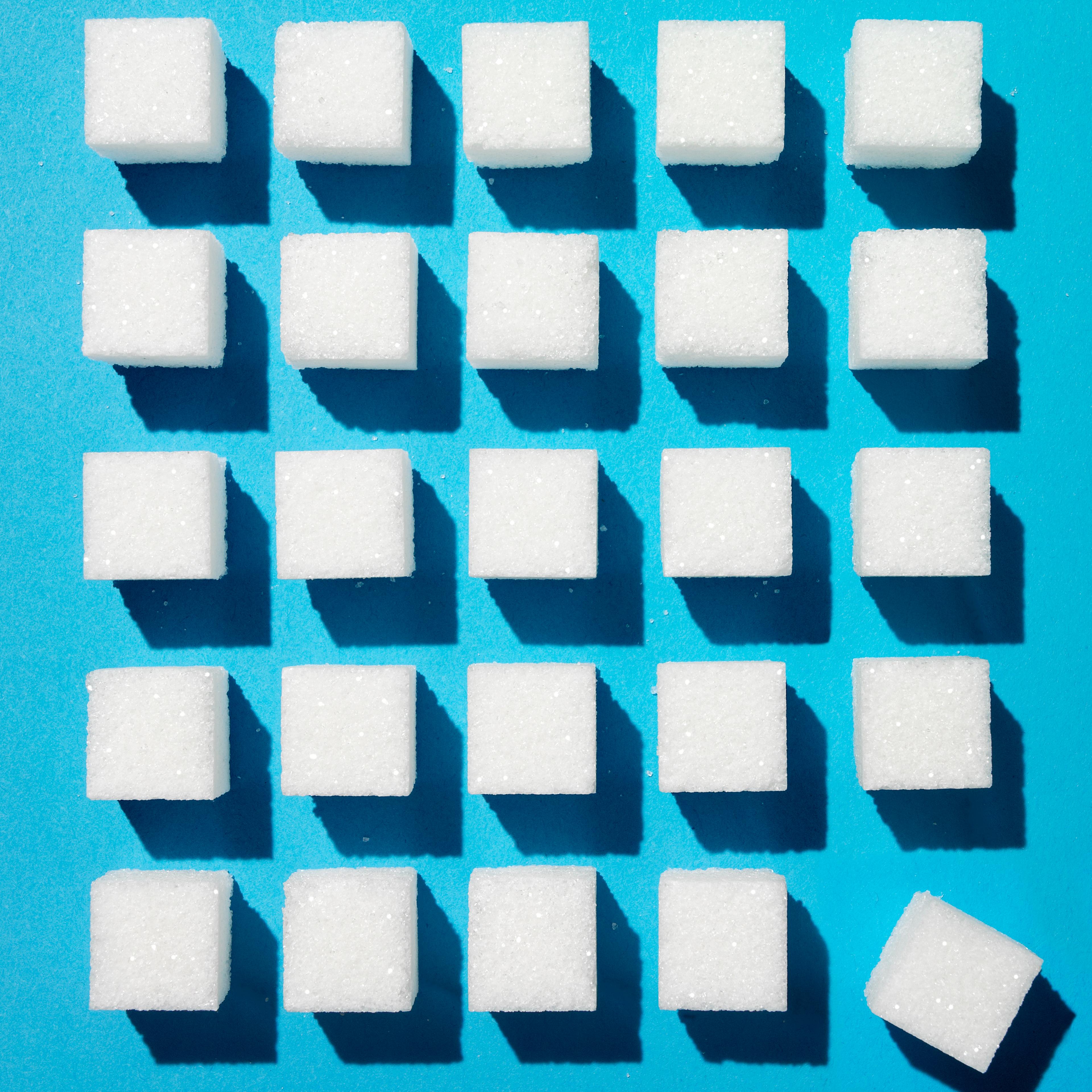 Sugar cubes