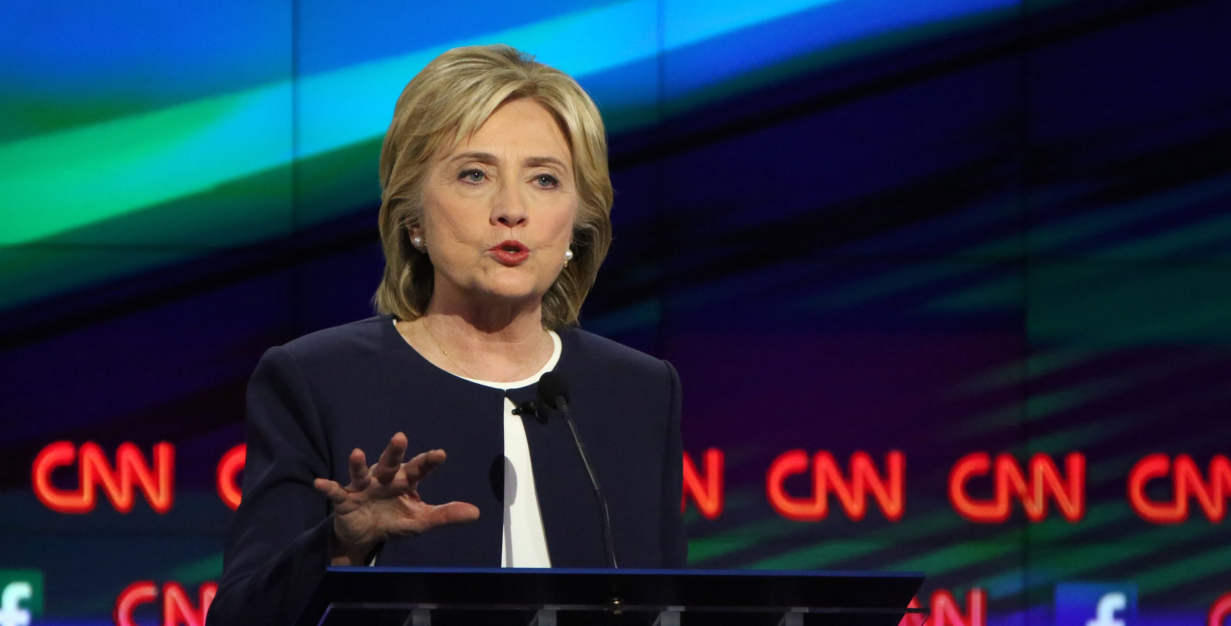 US Democratic Presidential debate at Wynn Las Vegas