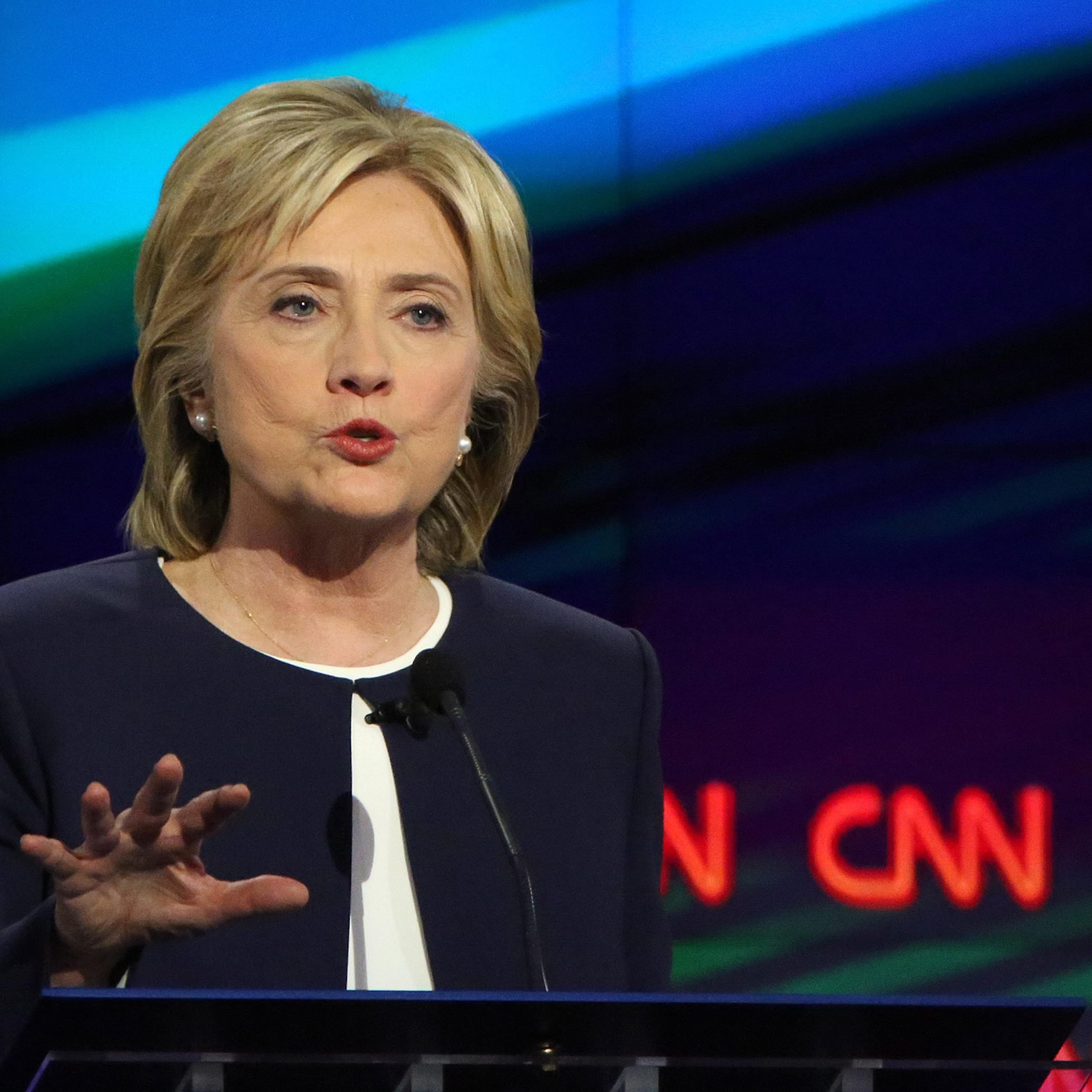 US Democratic Presidential debate at Wynn Las Vegas