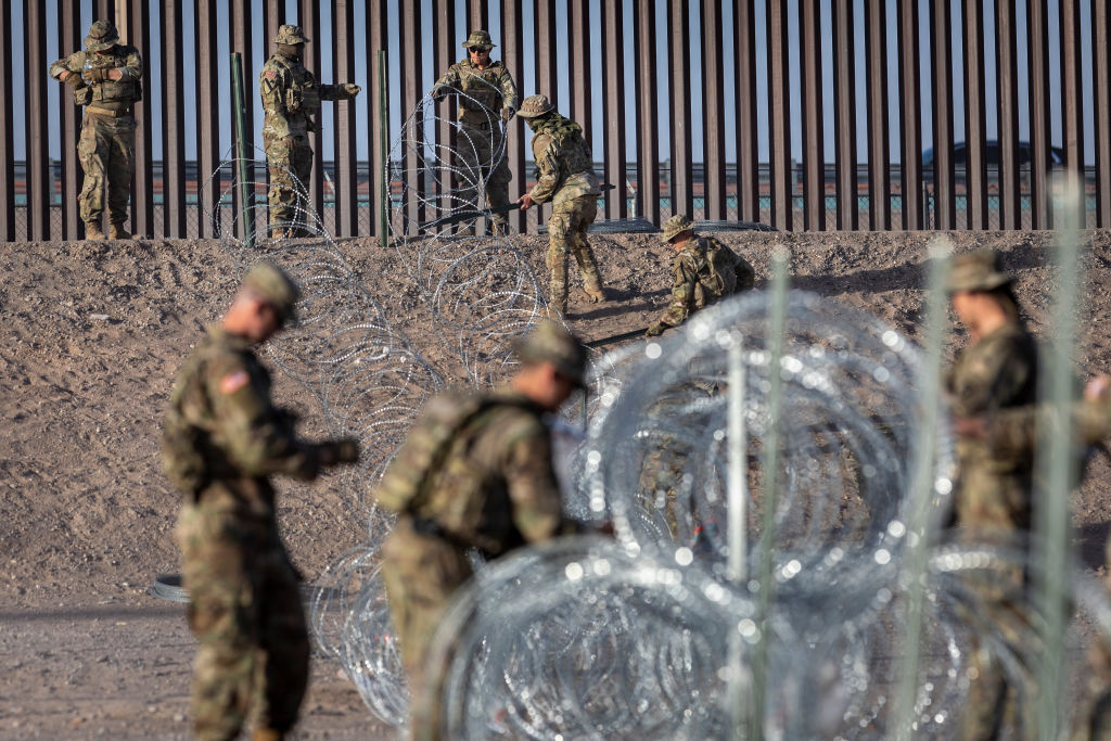 Migrant Crossings At Southern Border Increase Ahead Of Title 42 Expiration