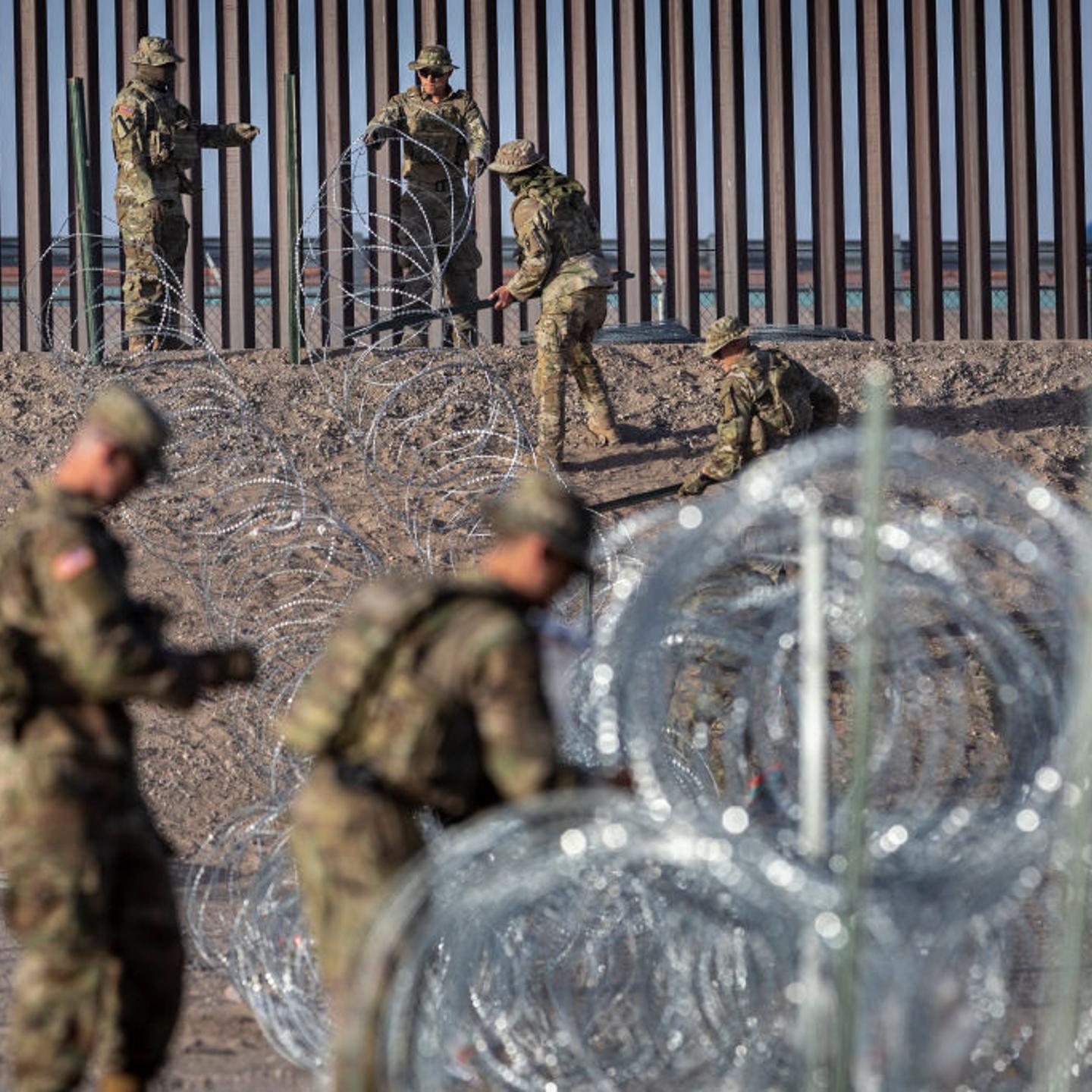 Migrant Crossings At Southern Border Increase Ahead Of Title 42 Expiration