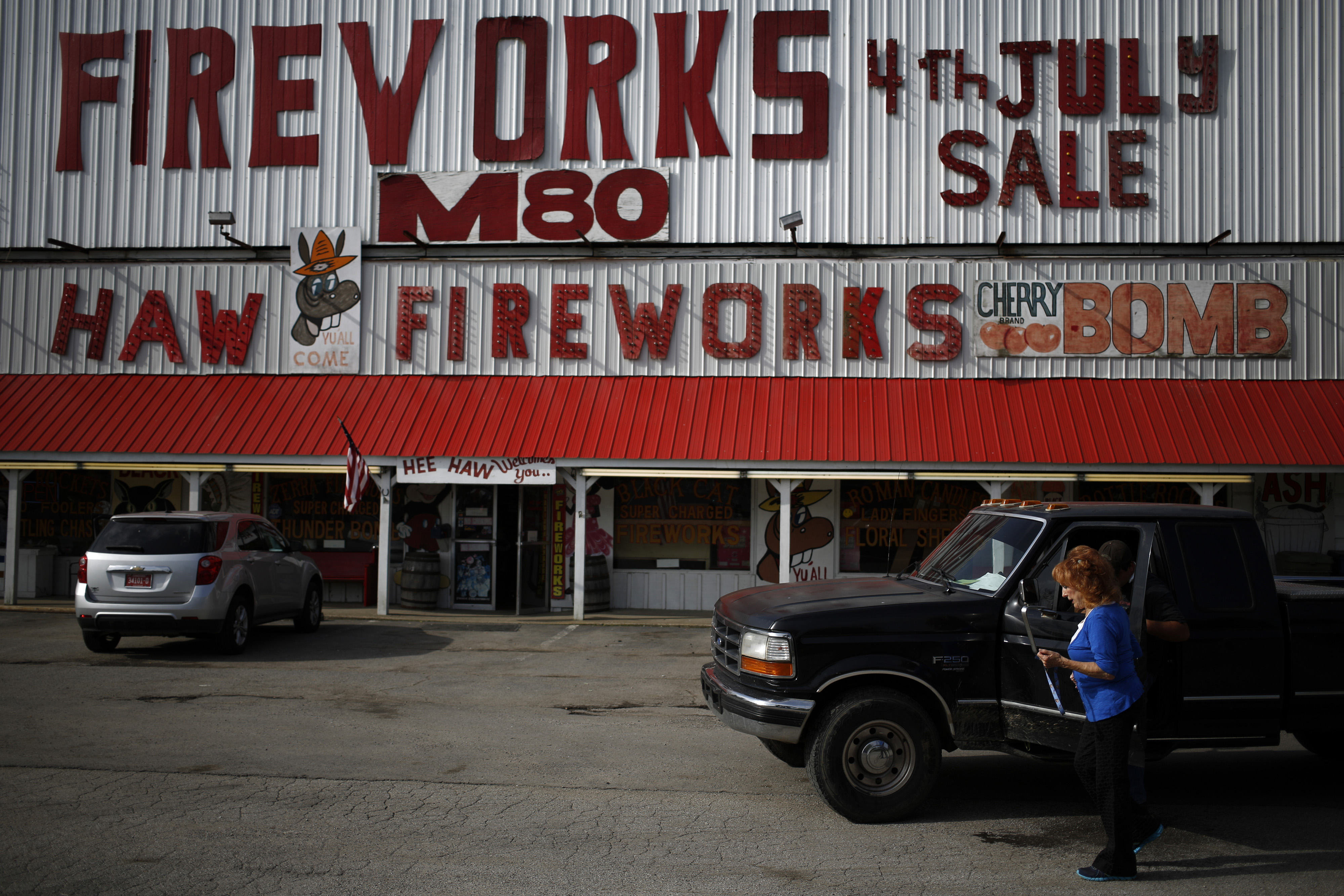 Fireworks Are Sold Ahead Of The Fourth Of July