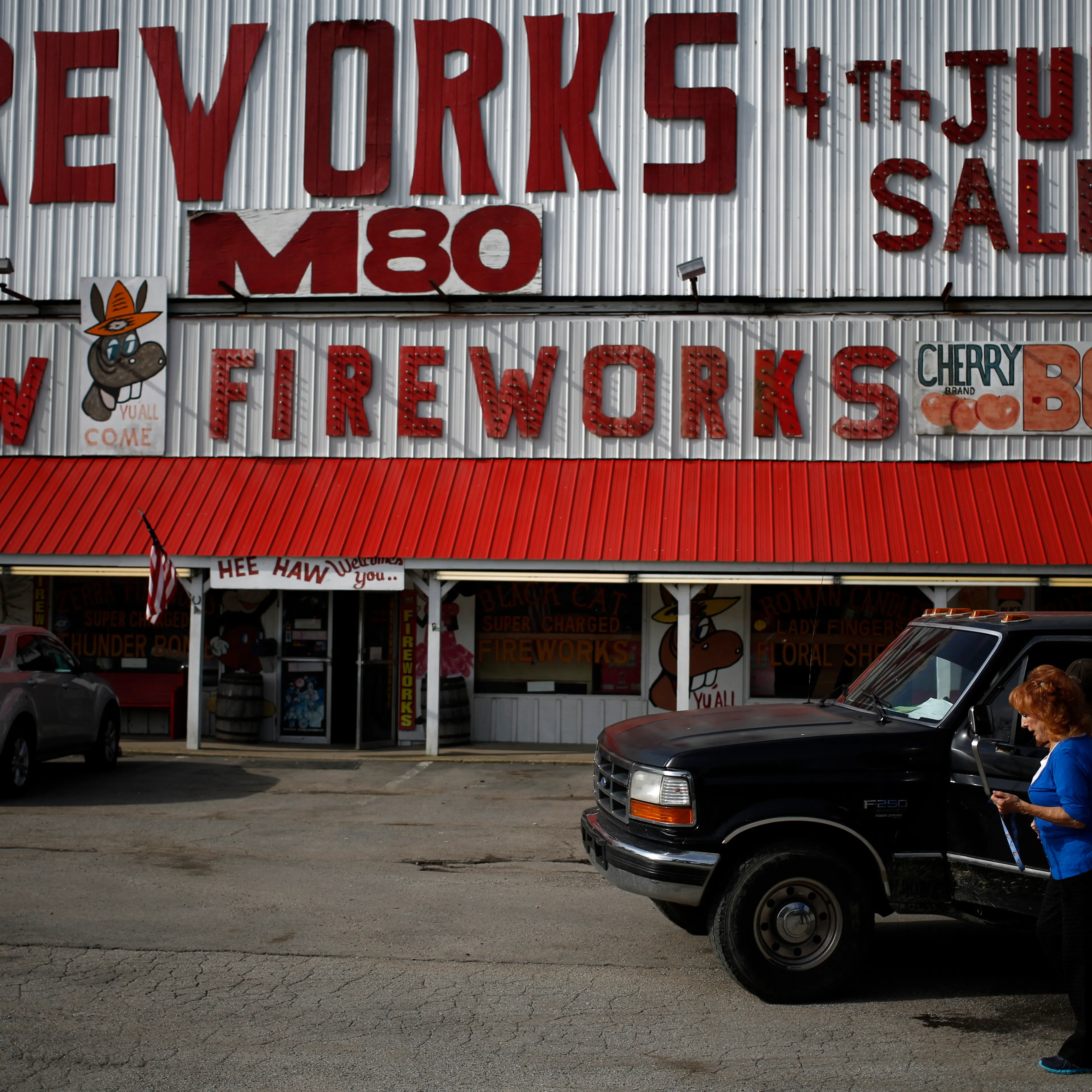 Fireworks Are Sold Ahead Of The Fourth Of July