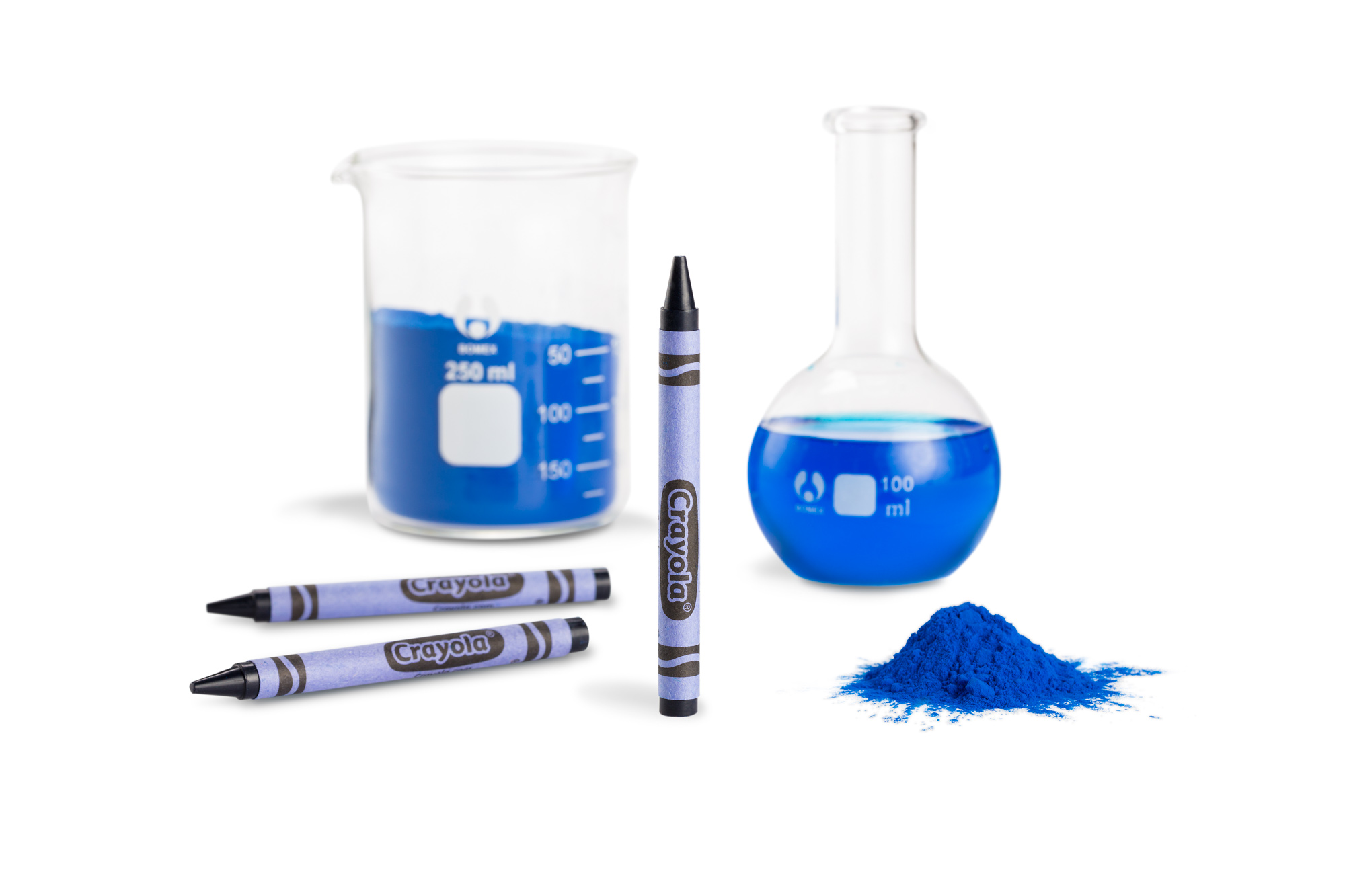 Crayola’s newest crayon color took inspiration from a new shade of blue that was discovered by an Oregon State University chemist in 2009.