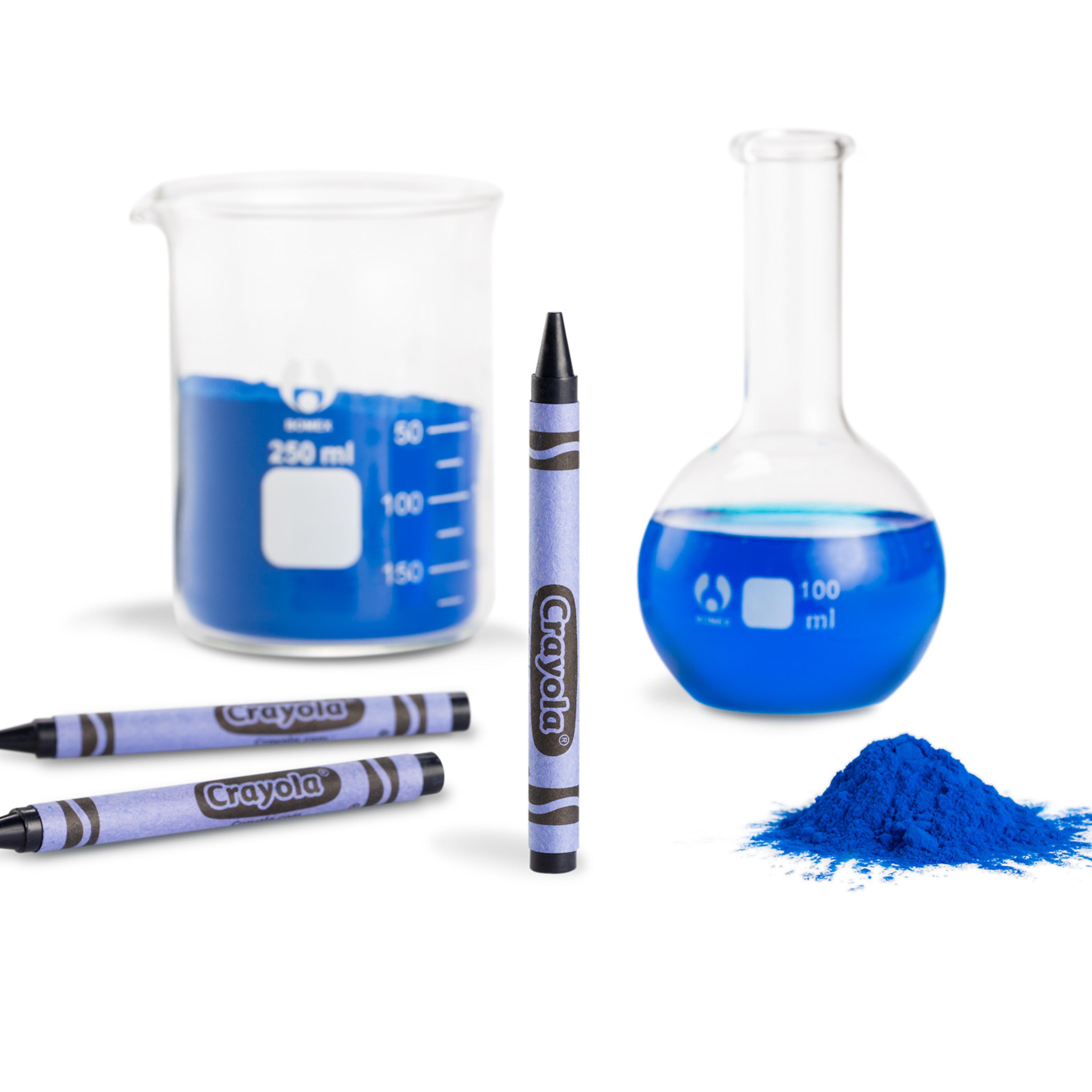 Crayola’s newest crayon color took inspiration from a new shade of blue that was discovered by an Oregon State University chemist in 2009.