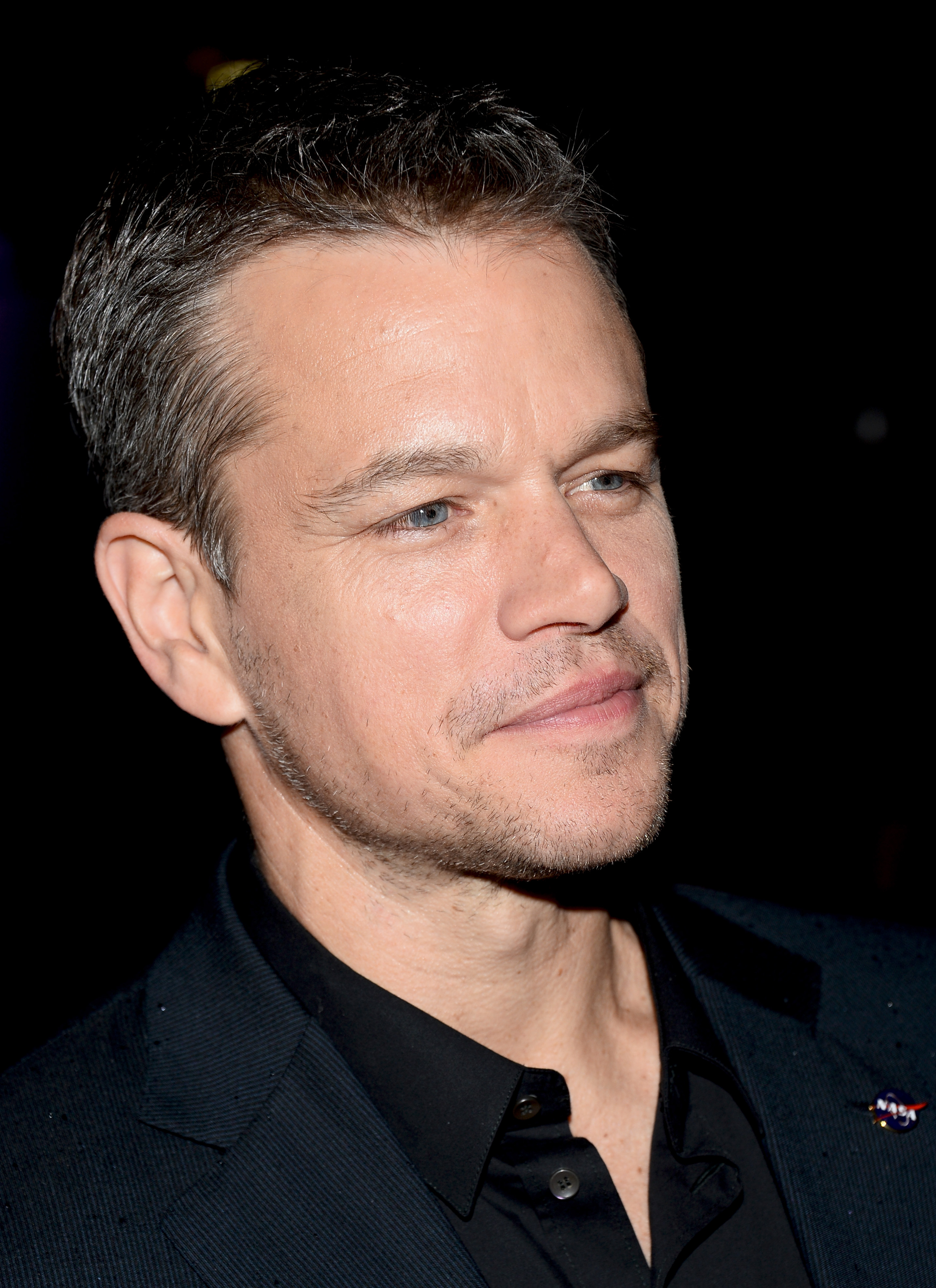 Matt Damon at the "The Martian" premiere during the 2015 Toronto International Film Festival in Toronto on Sept. 11, 2015.
