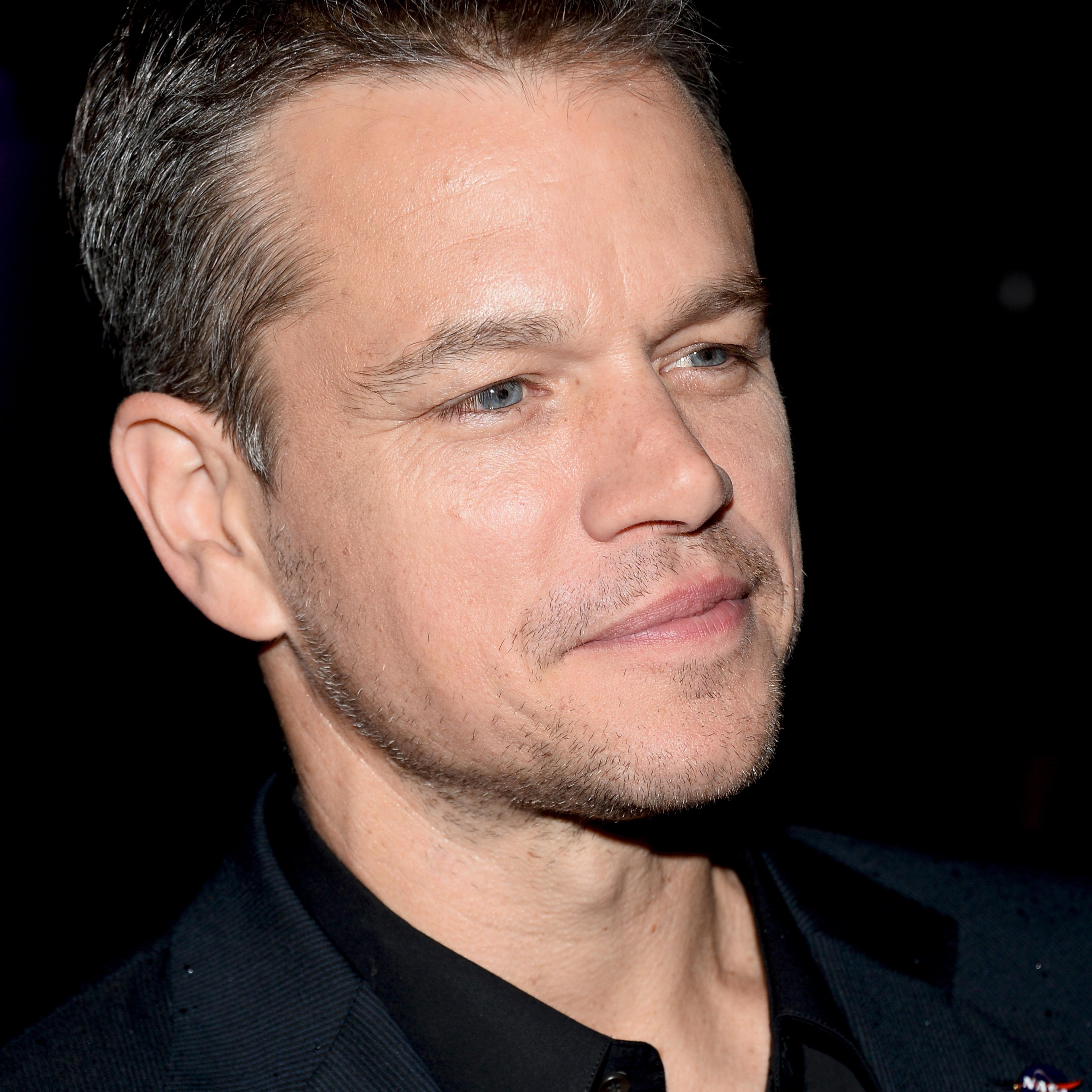 Matt Damon at the "The Martian" premiere during the 2015 Toronto International Film Festival in Toronto on Sept. 11, 2015.