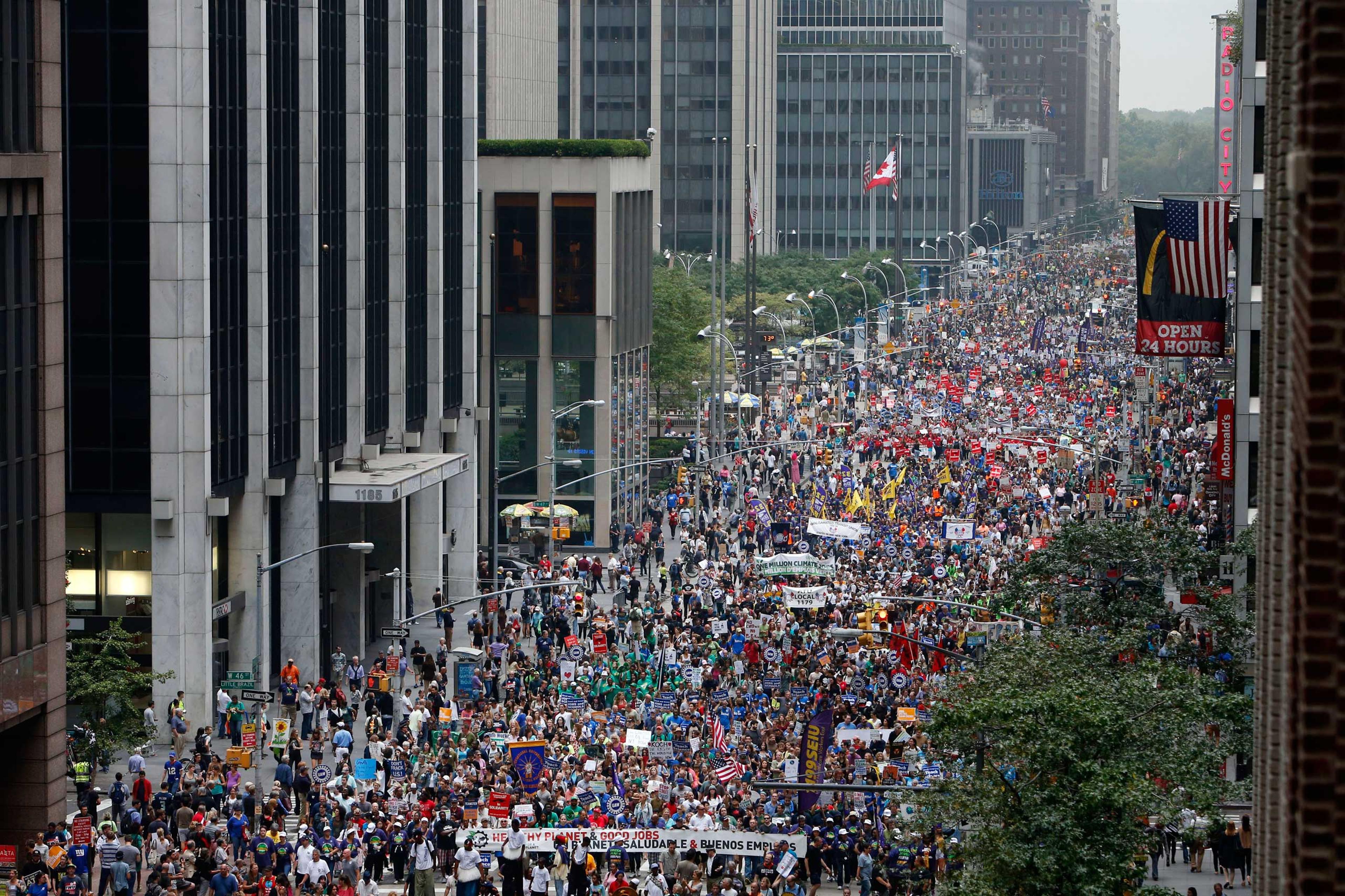 Climate March