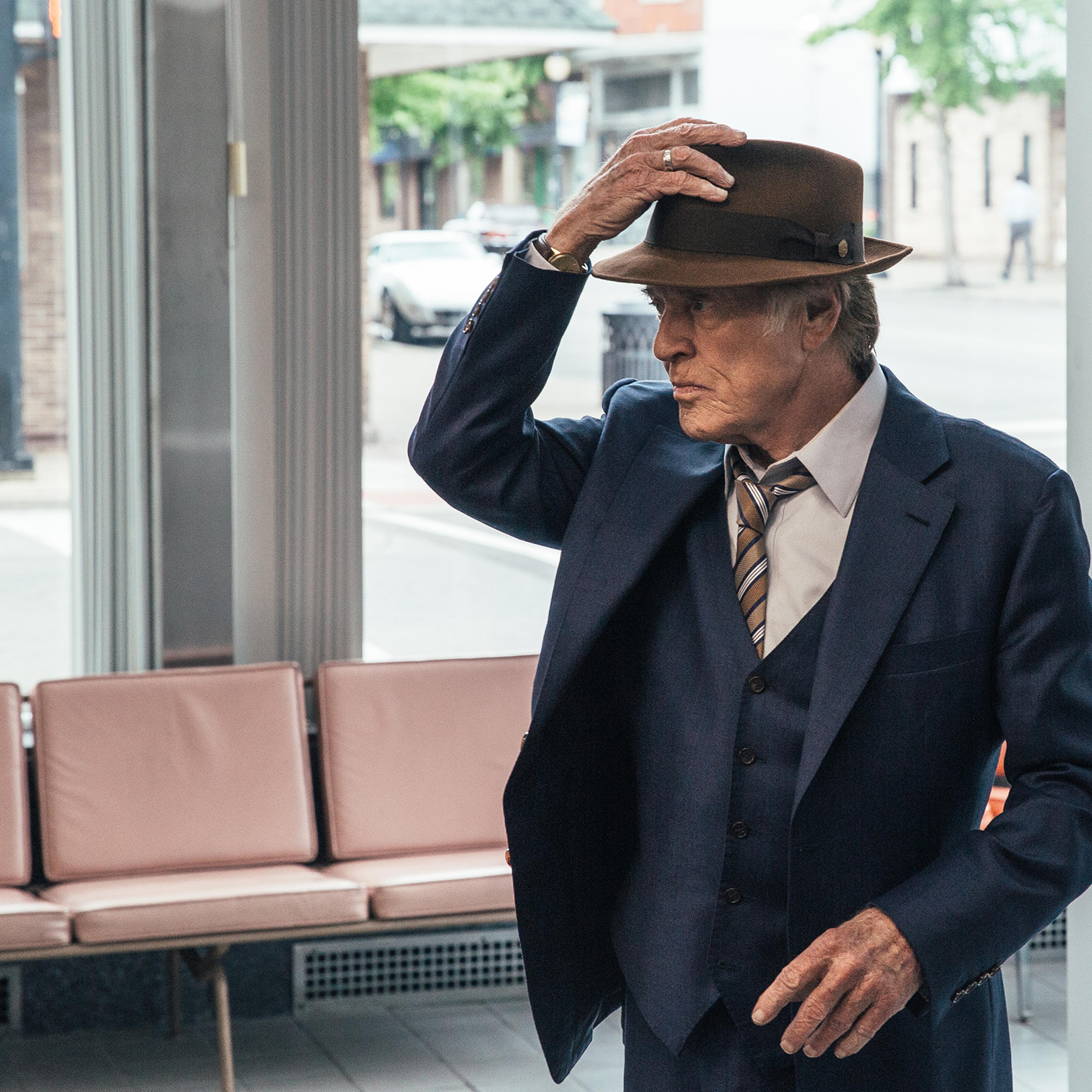 Robert Redford as "Forrest Tucker" in the film THE OLD MAN & THE GUN. Photo by Eric Zachanowich. © 2018 Twentieth Century Fox Film Corporation All Rights Reserved