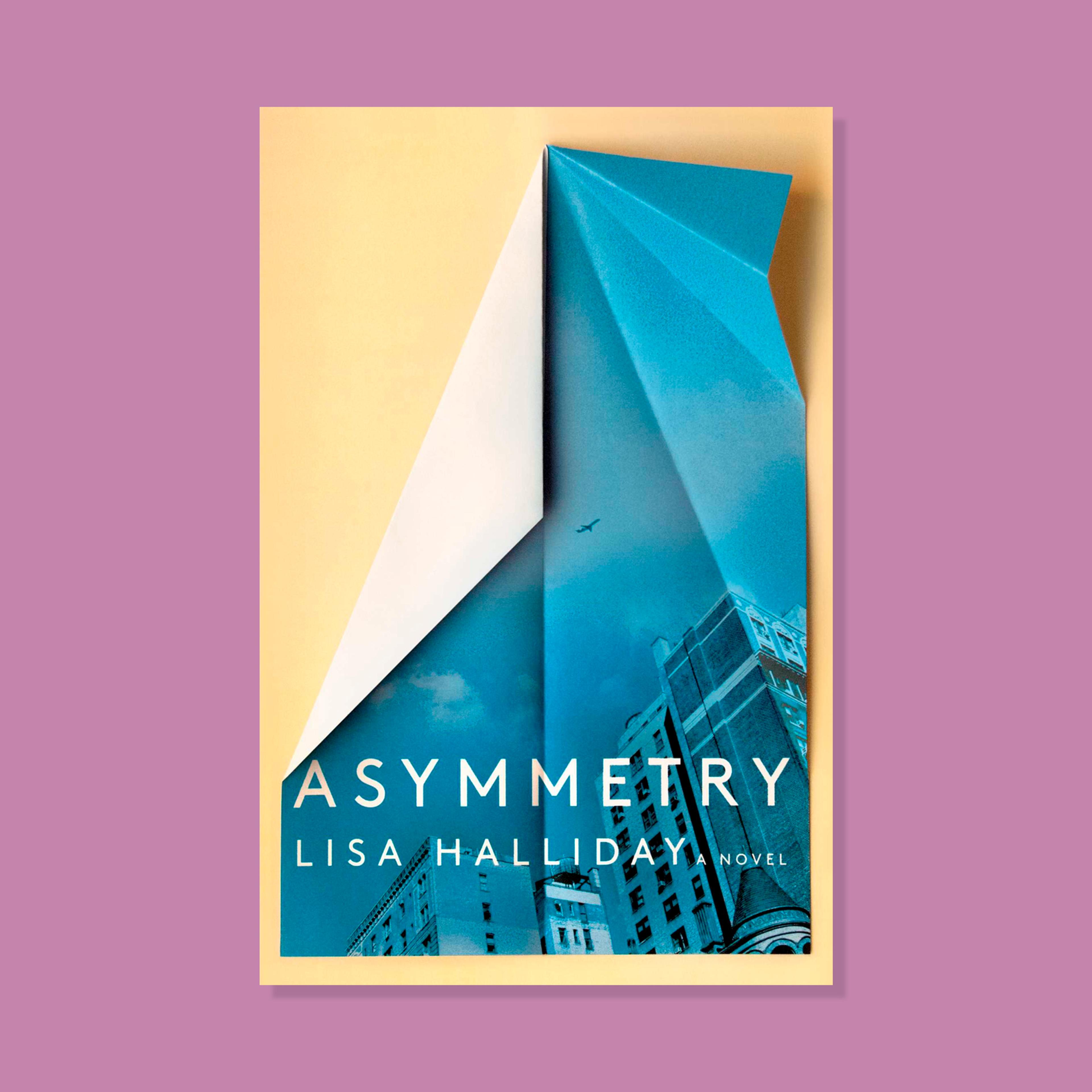 Asymmetry-lisa-halliday-book