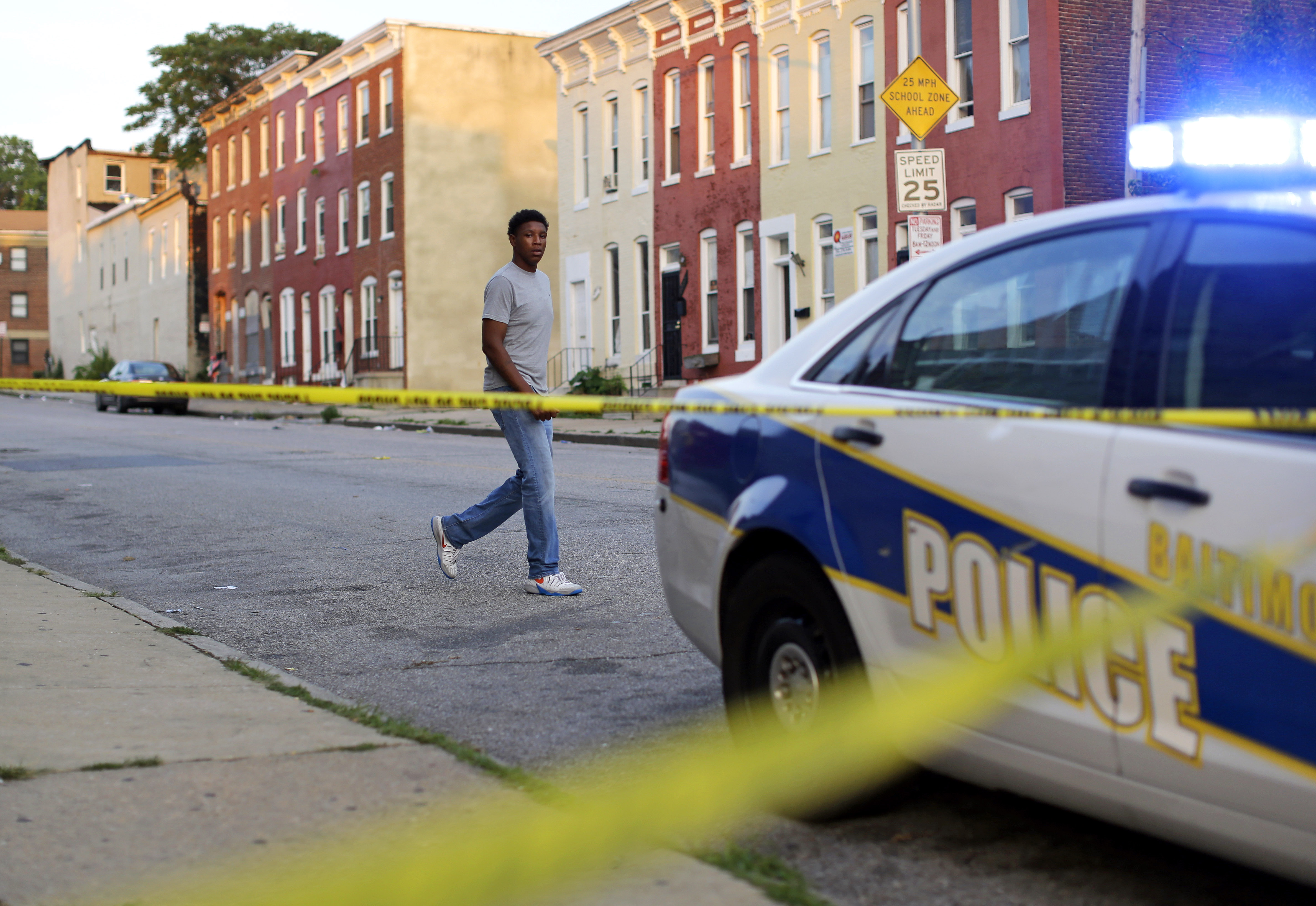 Baltimore Homicide Spike nationwide