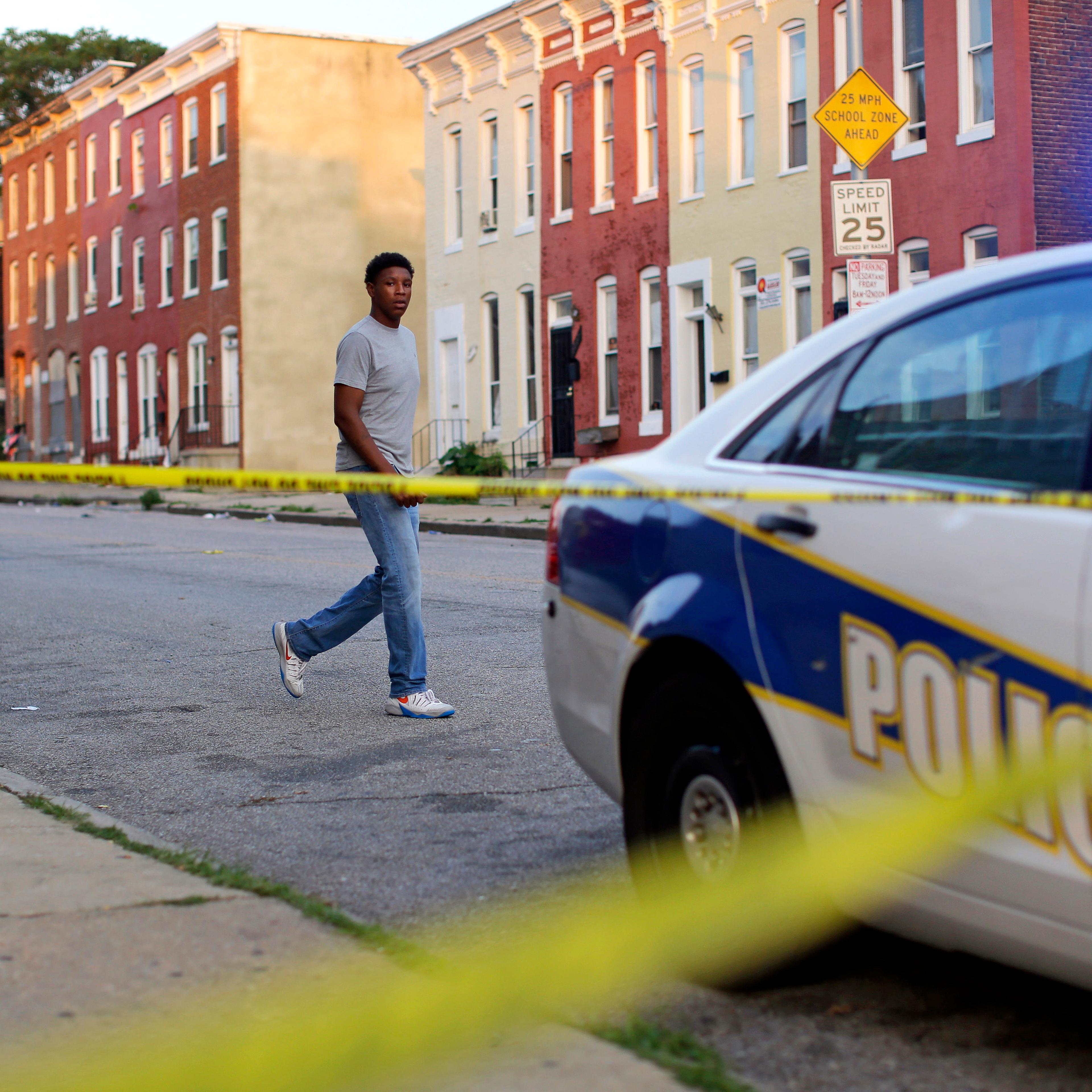 Baltimore Homicide Spike nationwide
