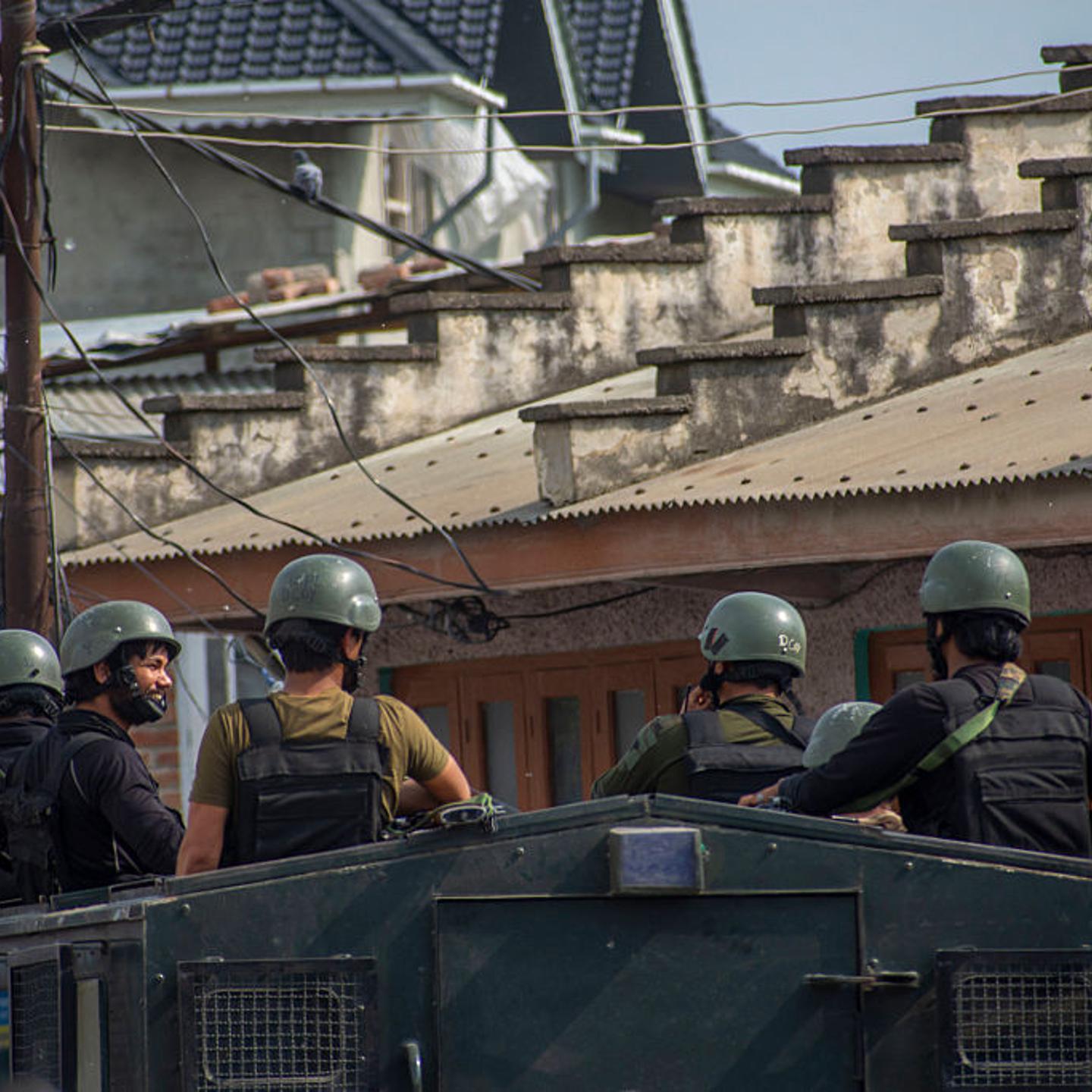 Security Situation In Kashmir After India Strikes Pakistan