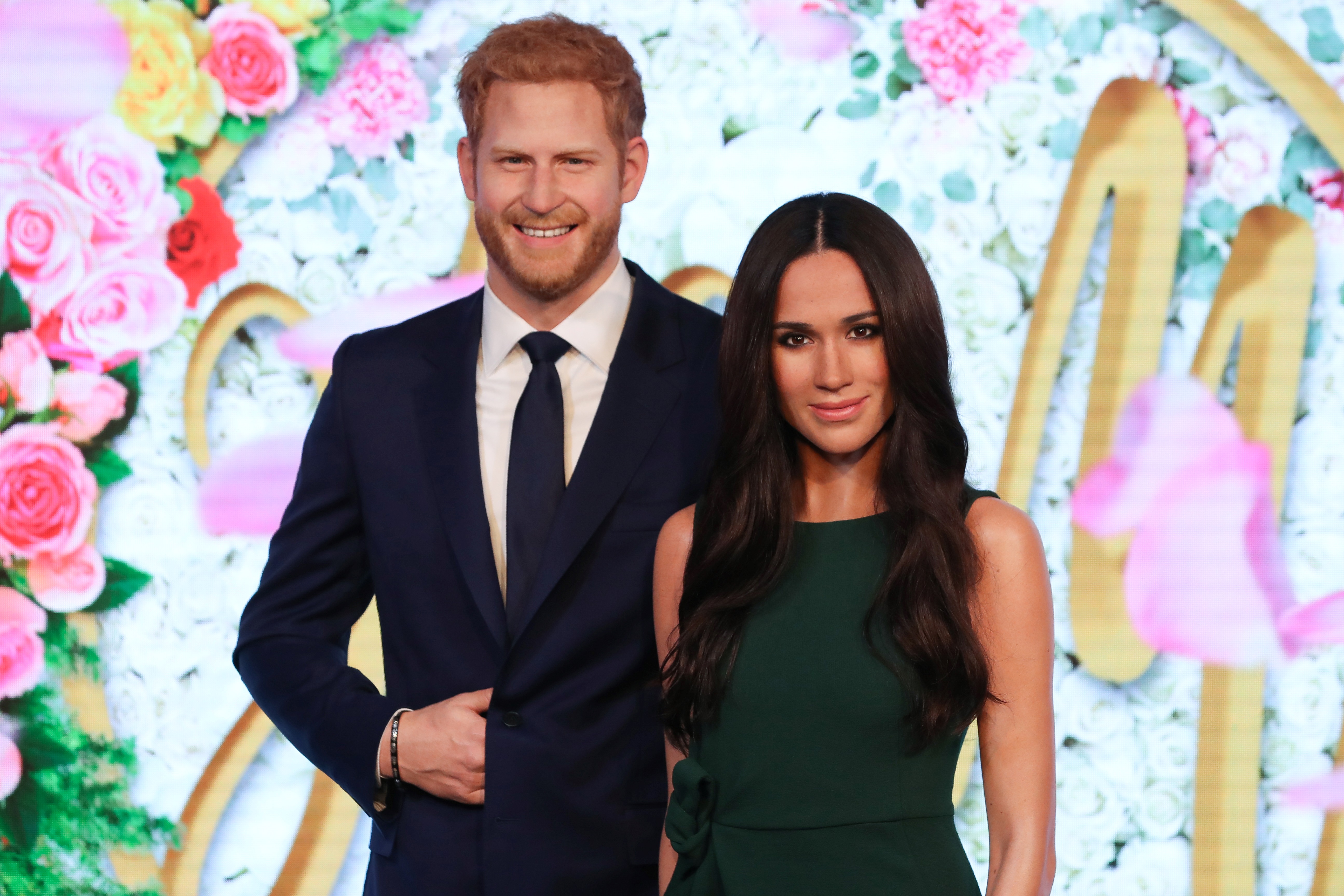 Meghan Markle just got her wax figure at Madame Tussauds