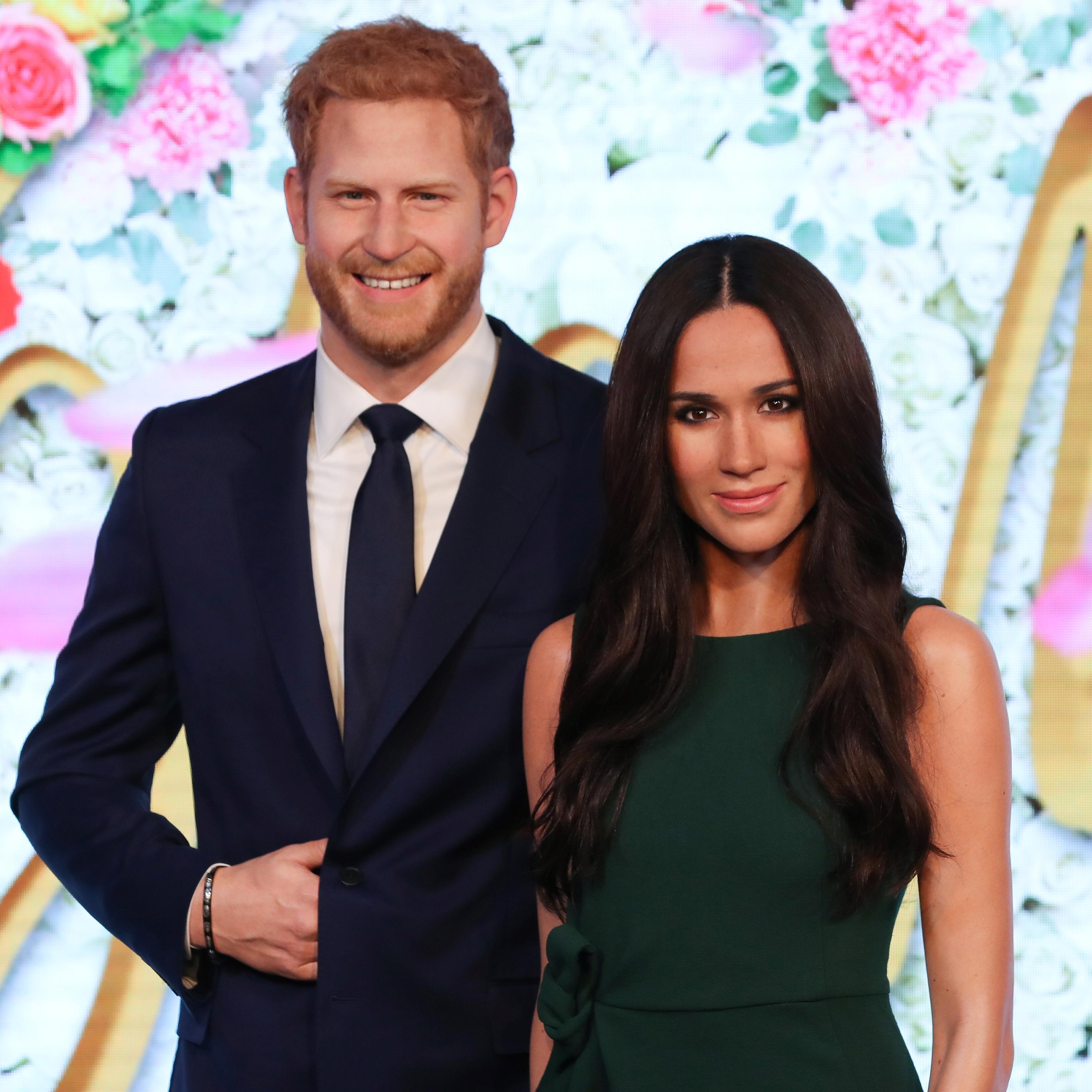 Meghan Markle just got her wax figure at Madame Tussauds