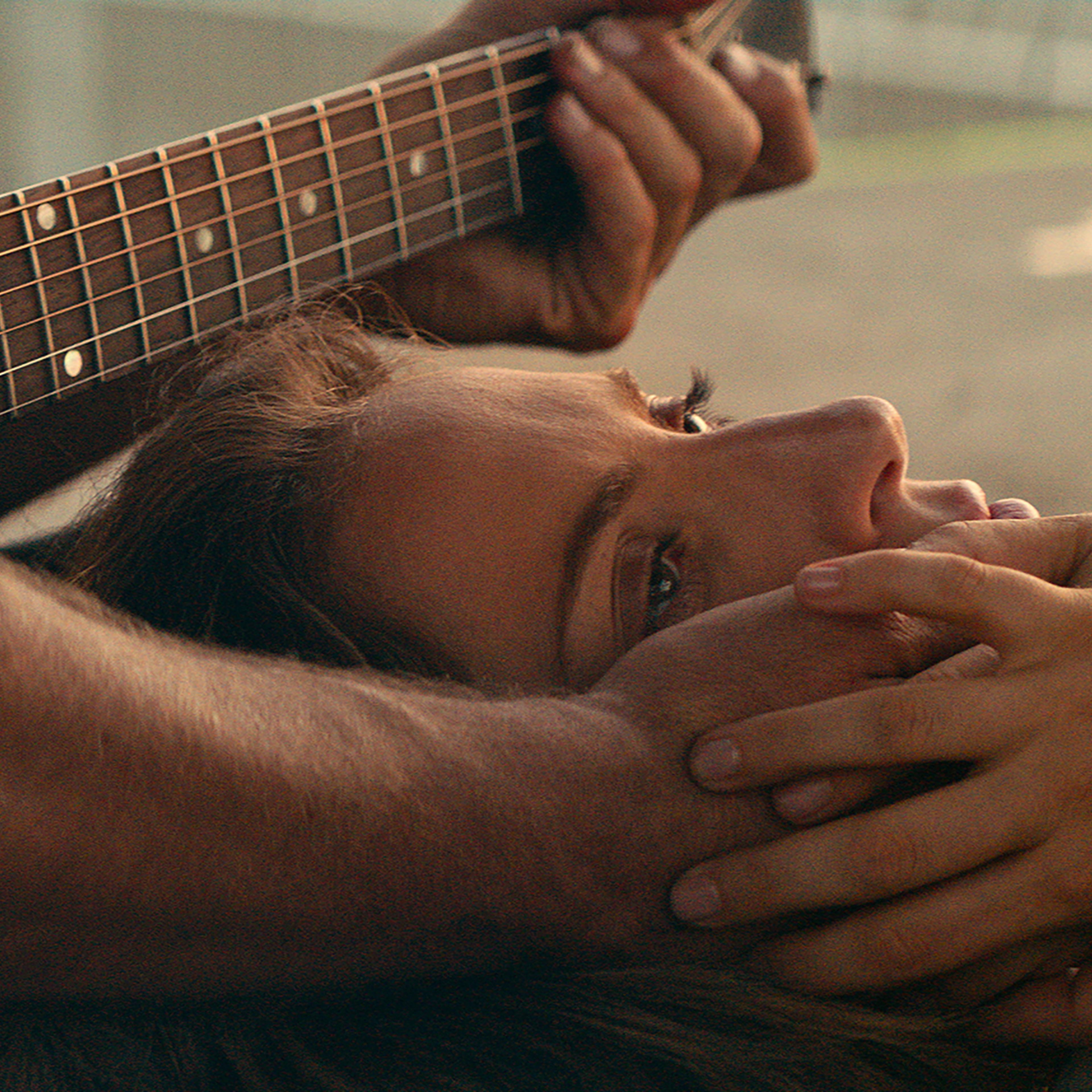 Lady Gaga as Ally in "A Star is Born".