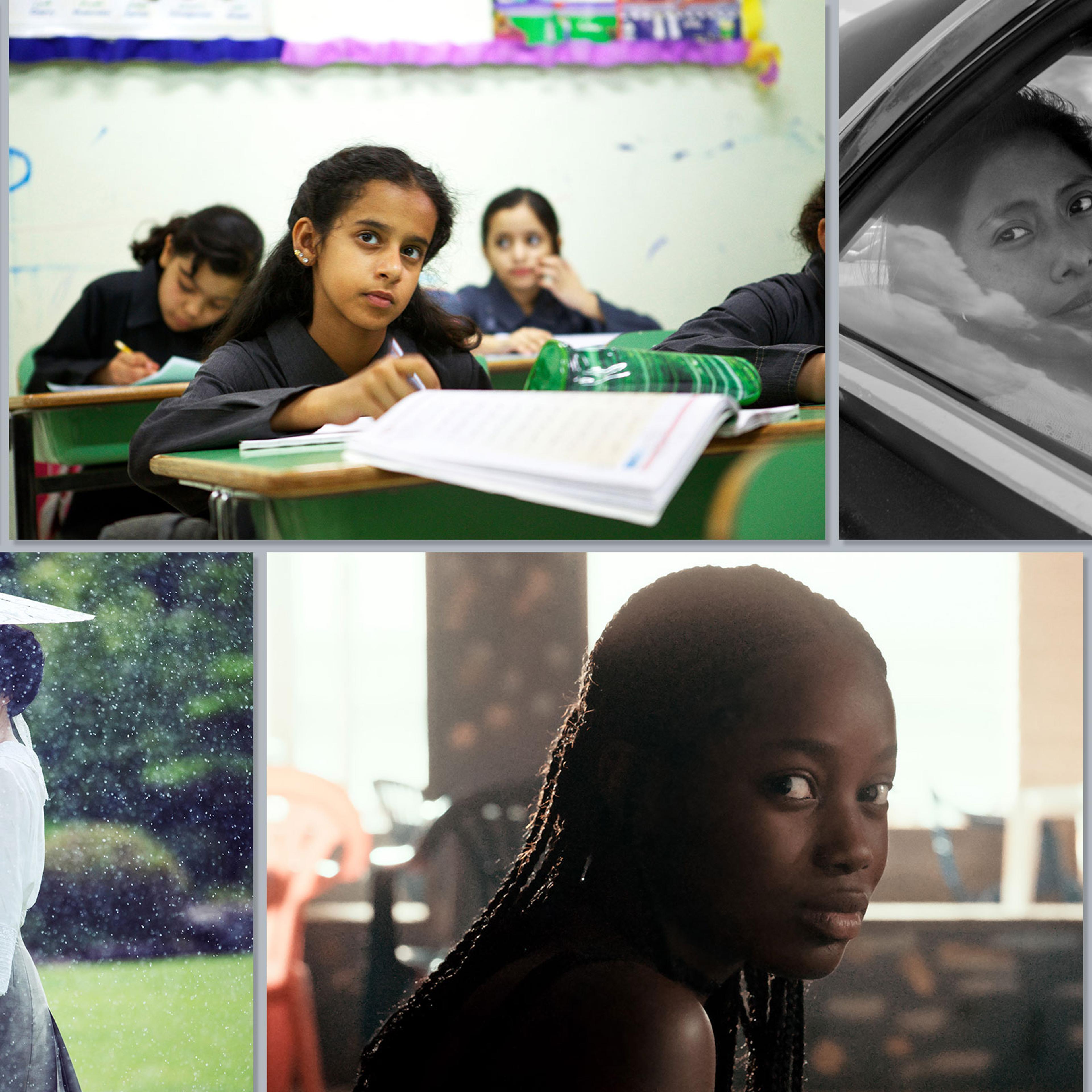 Pan's Labyrinth; Wadjda; Roma; The Handmaiden; Atlantics; Princess Mononoke