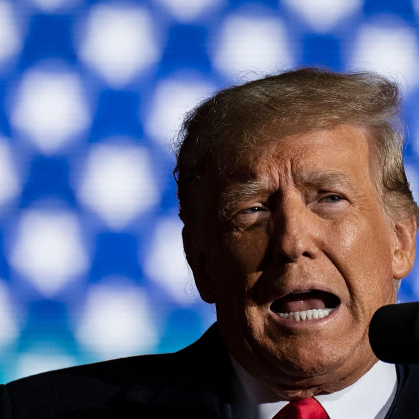 Former President Trump Holds Rally In Support Of Ohio Senate Candidate JD Vance