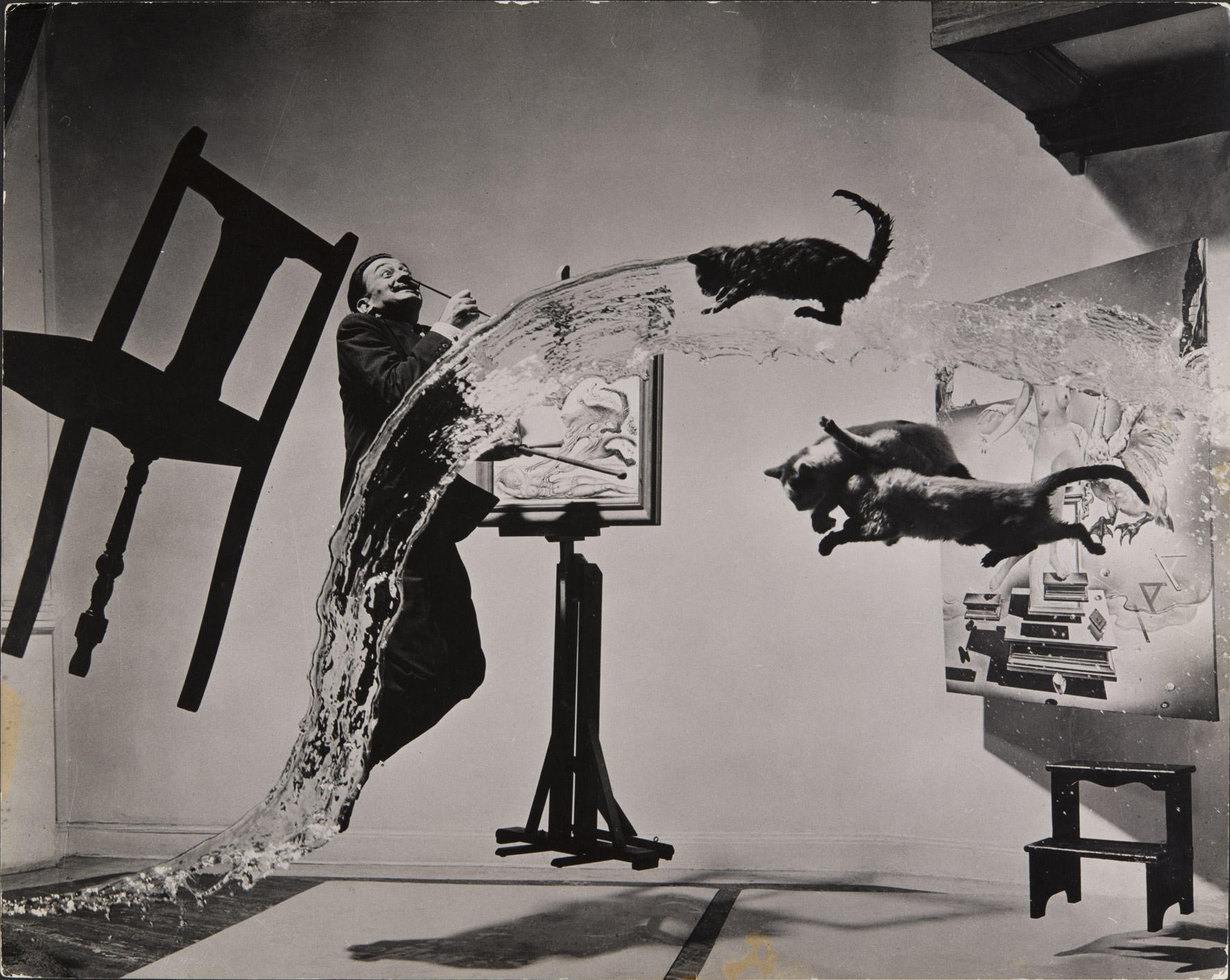 Discover the Genius of Philippe Halsman's Surrealist Portraits