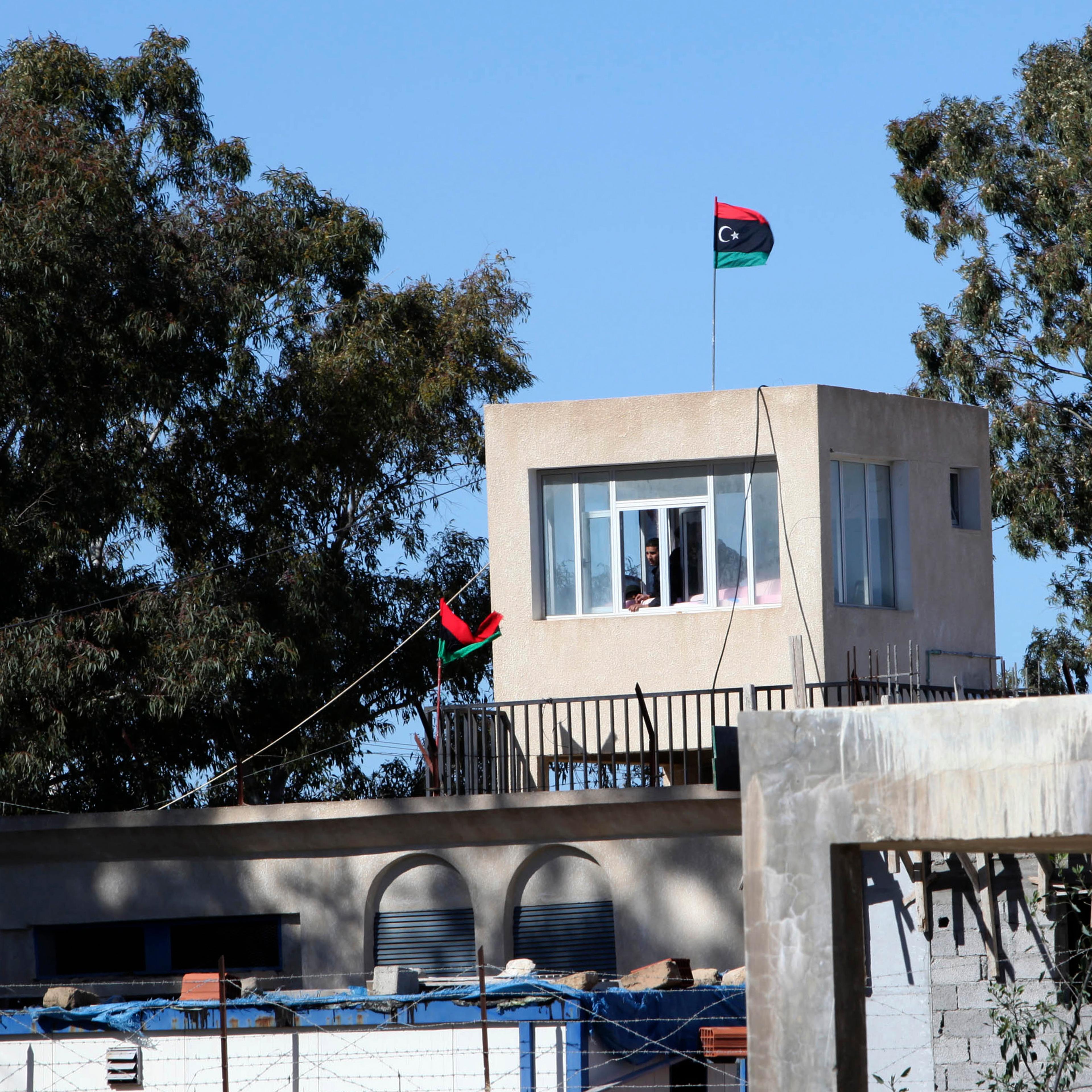 Ain Zara prison was handed over to the Justice Ministry from a Tripoli-based militia on Thursday