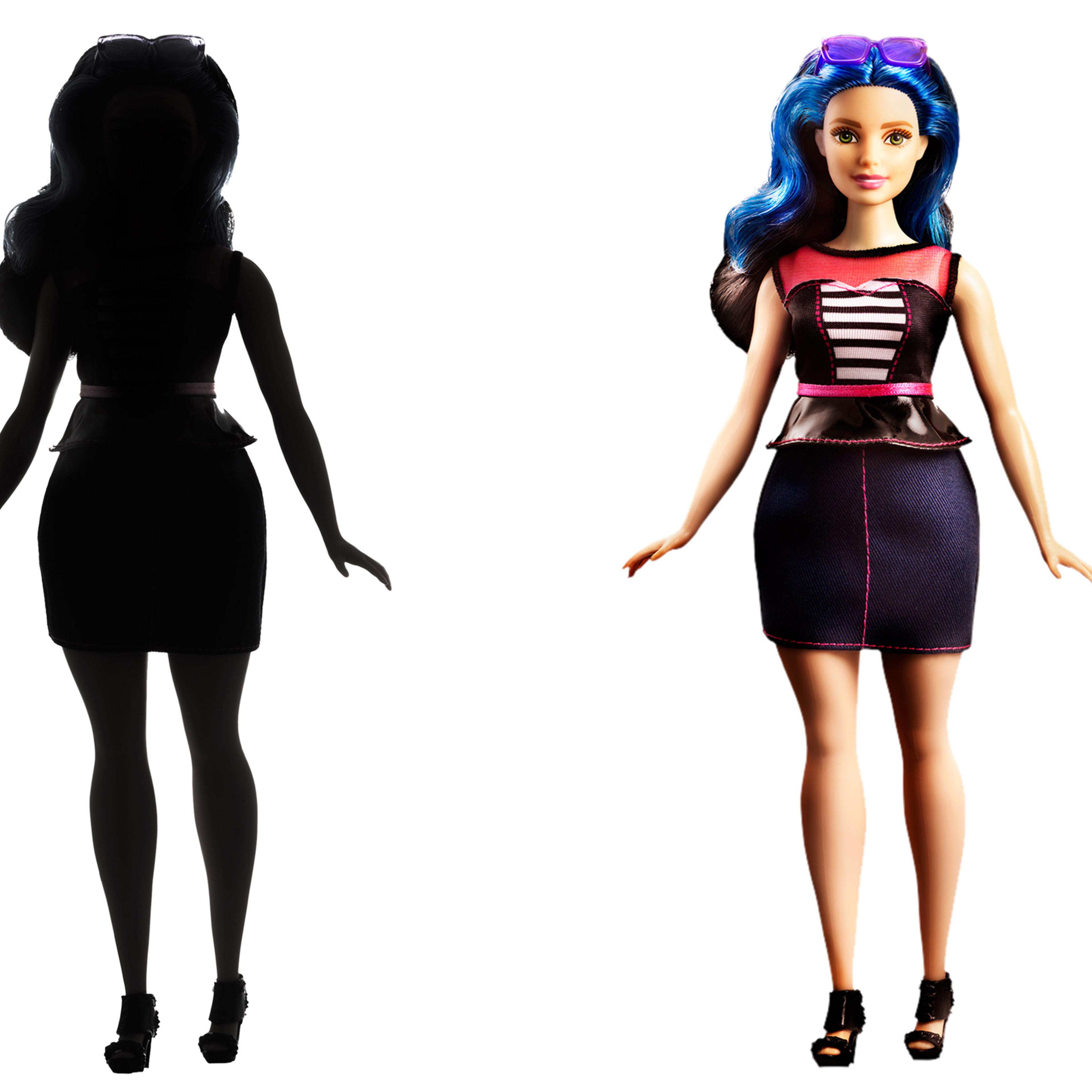 See Barbie's new body