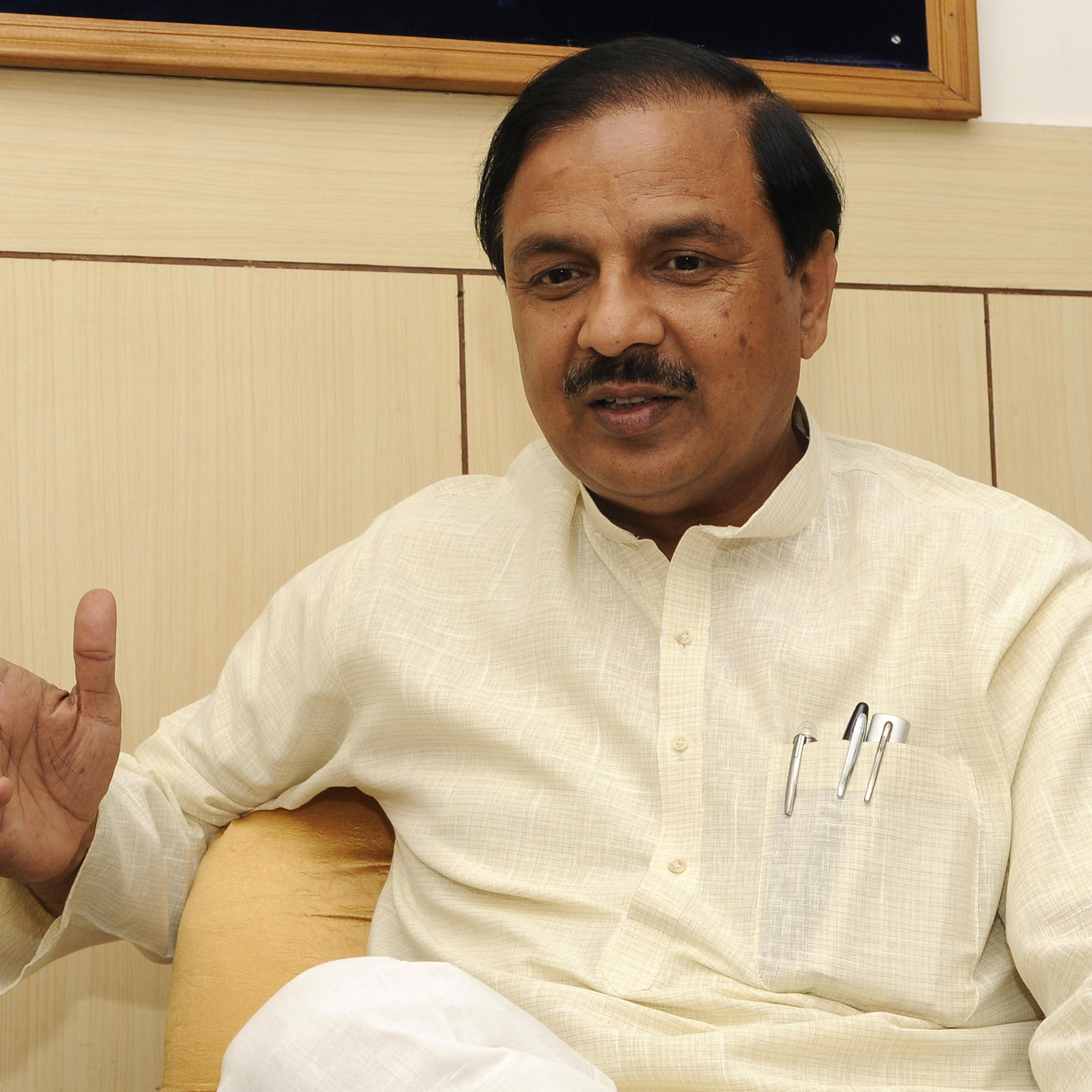 Interview Of MoS Culture, Tourism and Civil Aviation Mahesh Sharma