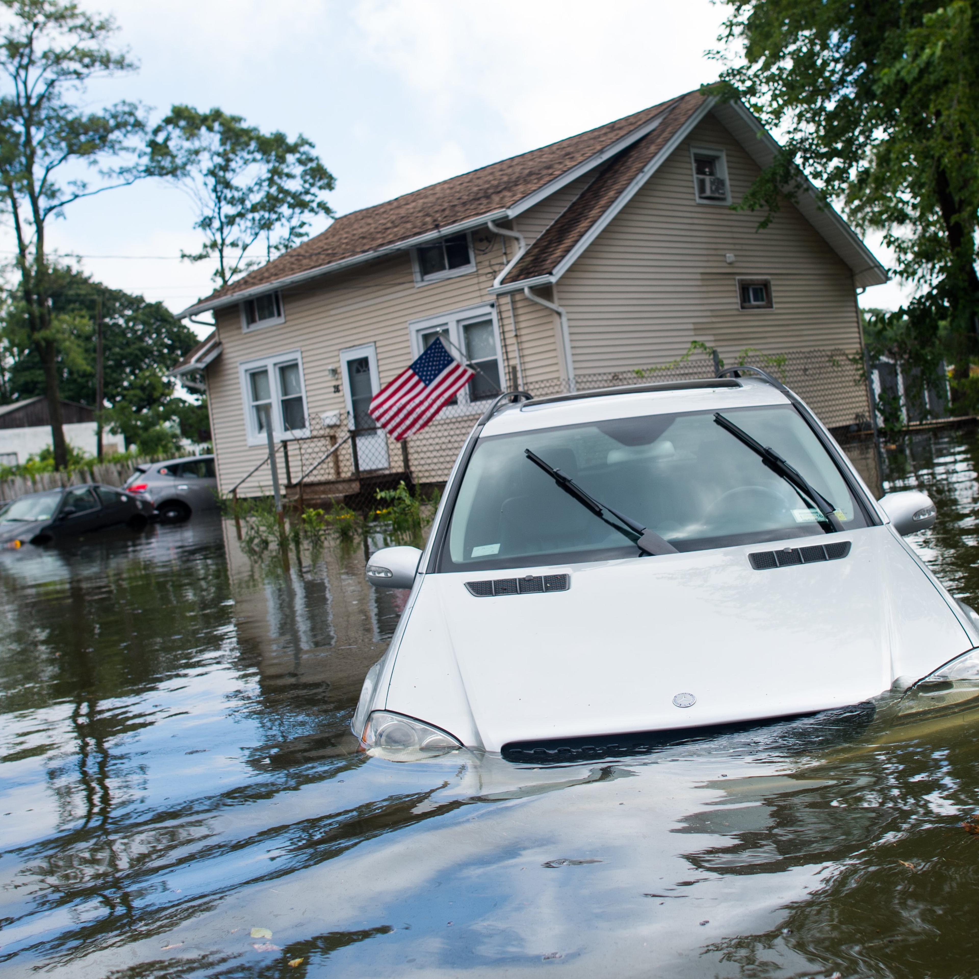 Long Island Bayshore Flood