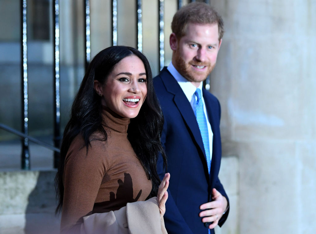 Prince Harry and Meghan
