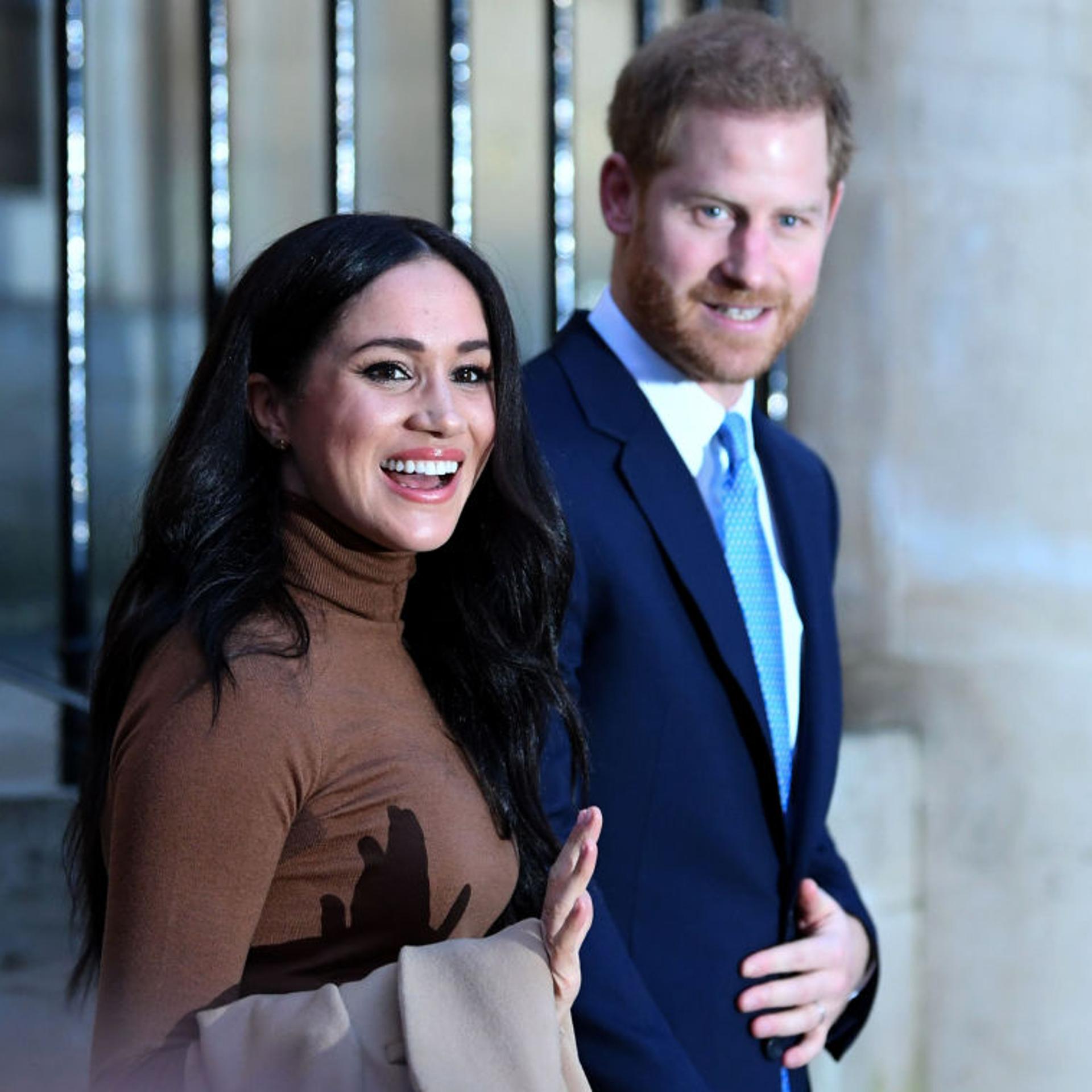 Prince Harry and Meghan
